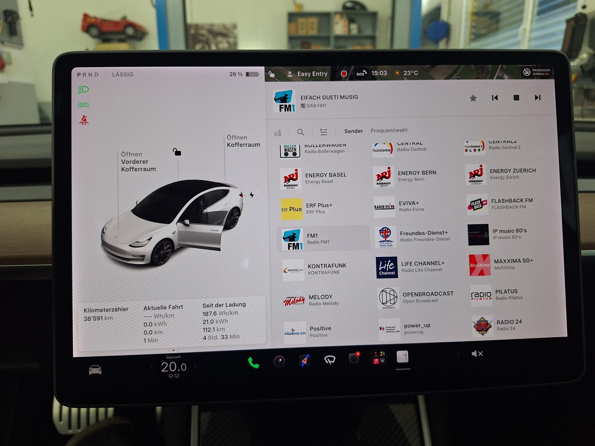 TESLA Model 3 Performance Dual Motor AWD 512PS⚡TOP ZUSTAND & FRISCH AB MFK⚡-image-17