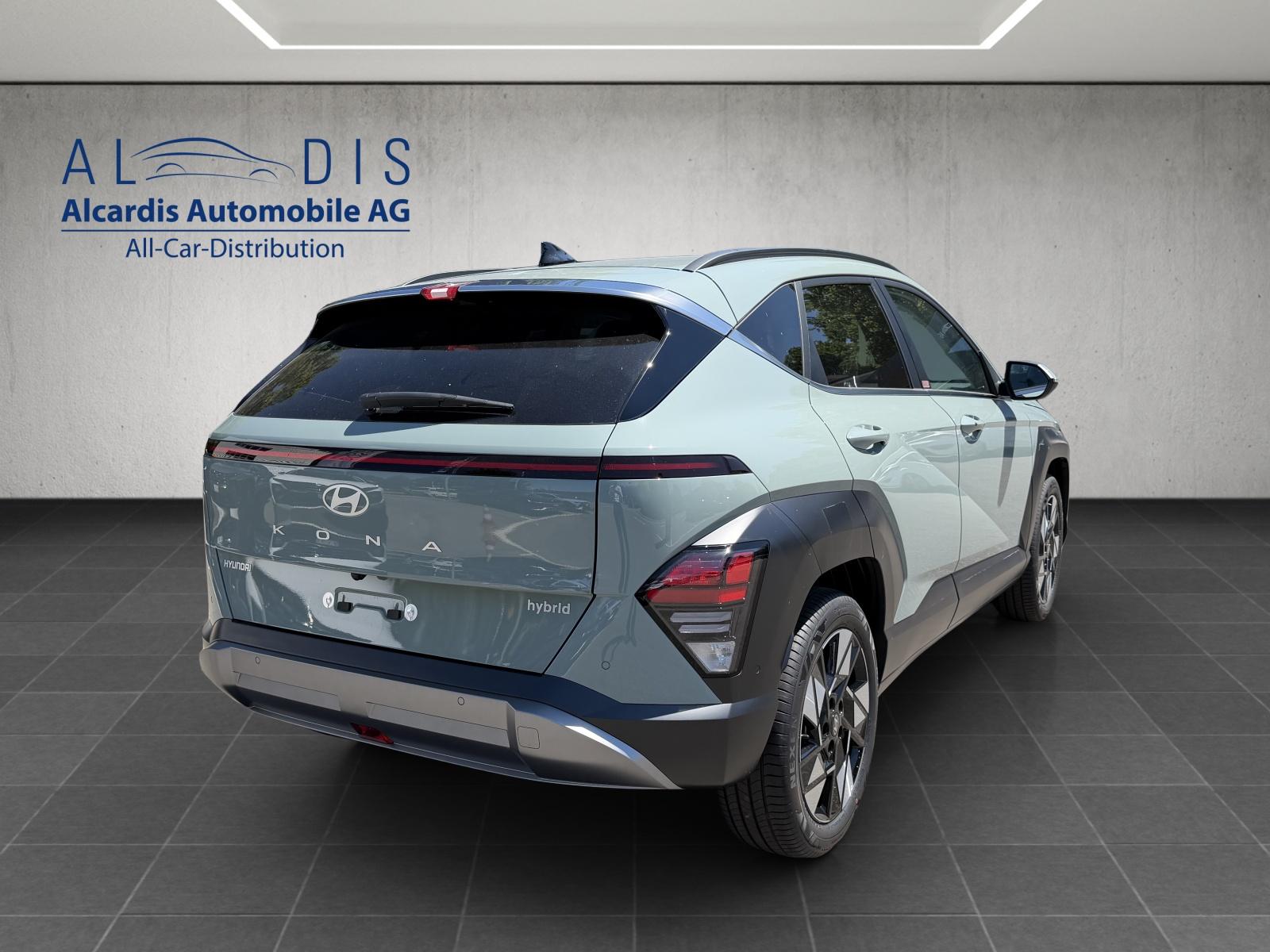 HYUNDAI Kona 1.6 GDi Hybrid Amplia-image-3