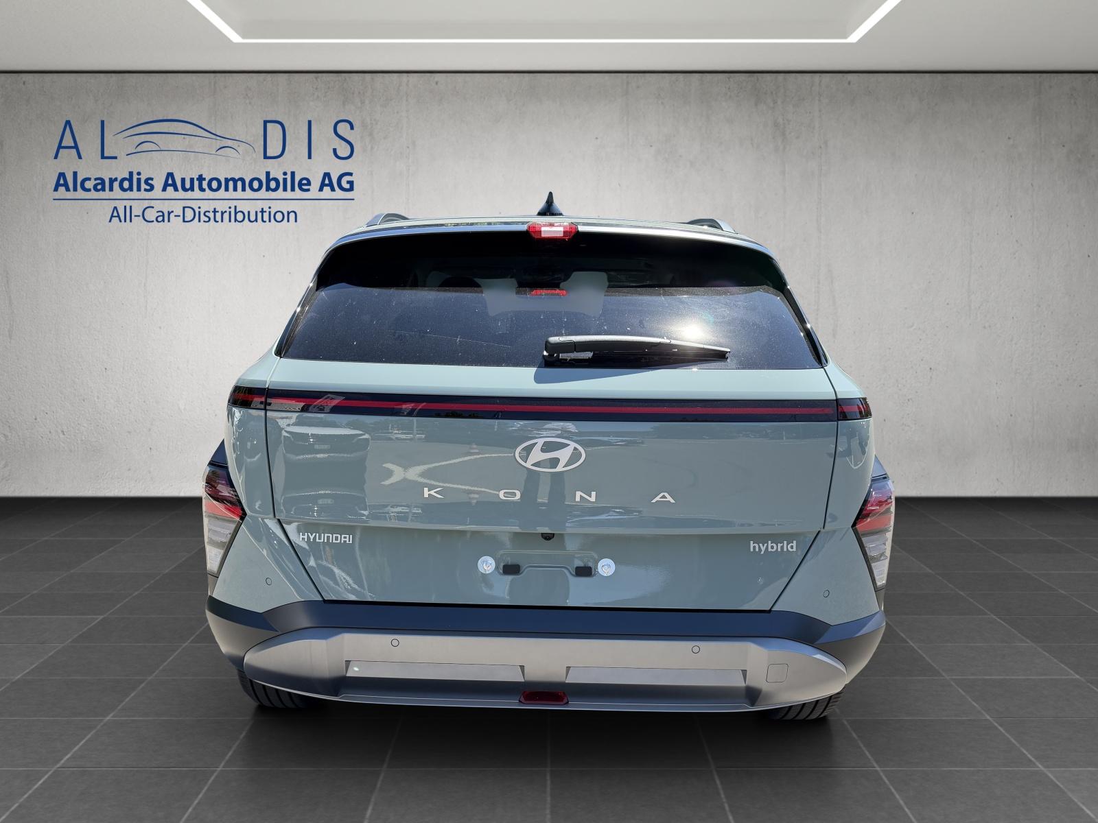 HYUNDAI Kona 1.6 GDi Hybrid Amplia-image-4