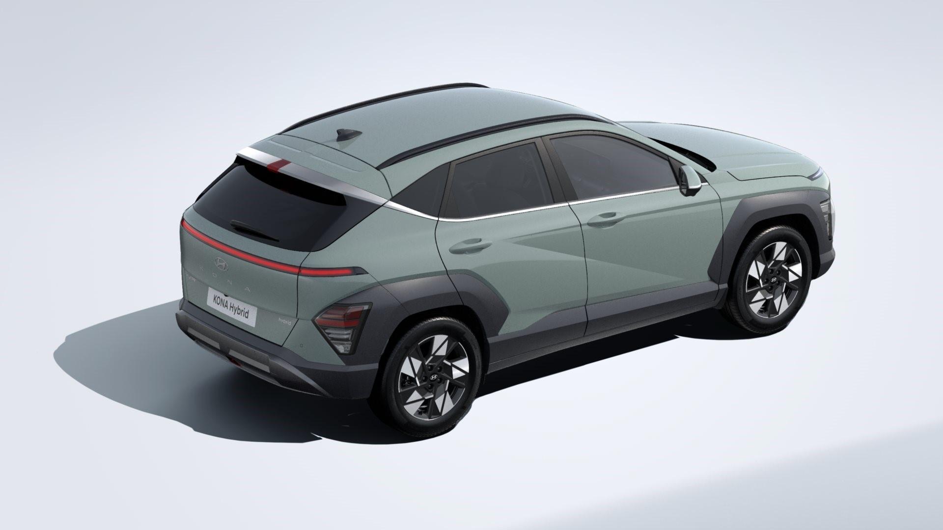 HYUNDAI Kona 1.6 GDi Hybrid Amplia-image-3