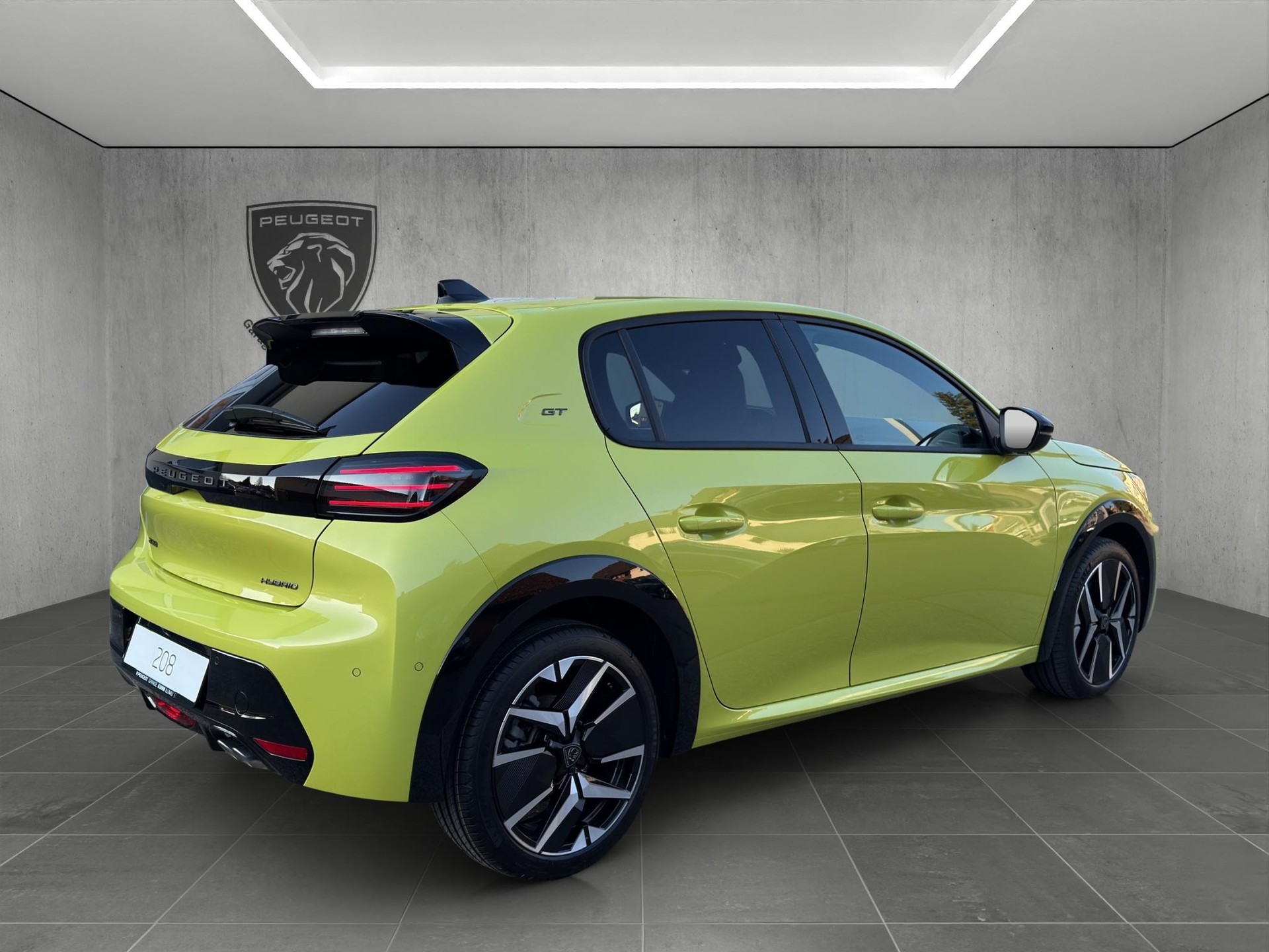PEUGEOT 208 1.2 Hybrid 145 GT-image-4