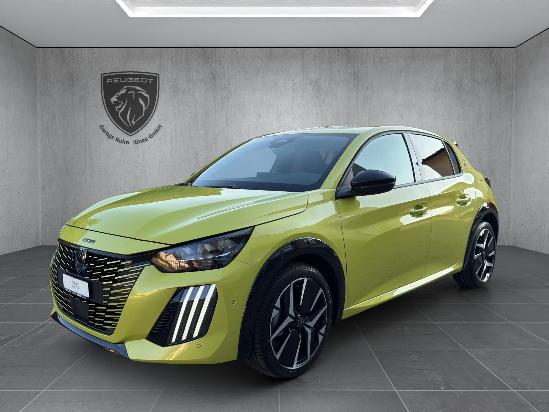 PEUGEOT 208 1.2 Hybrid 145 GT