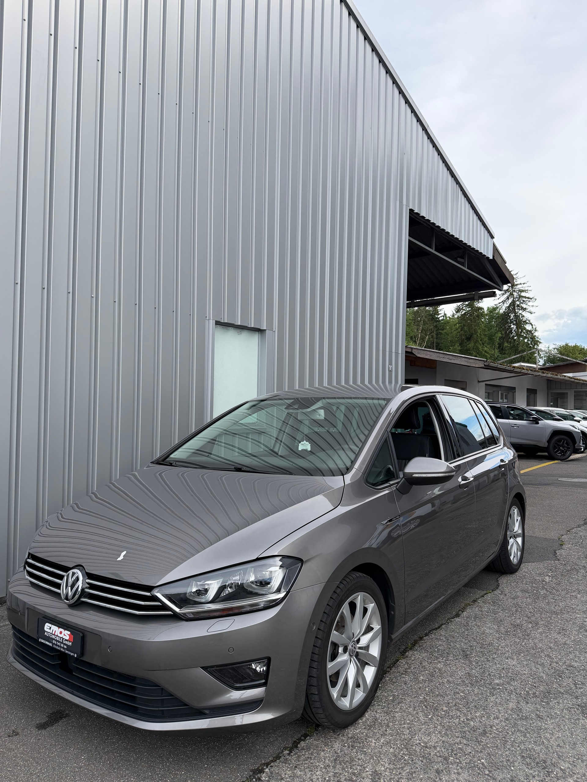 VW Golf Sportsvan 1.4 TSI Lounge DSG