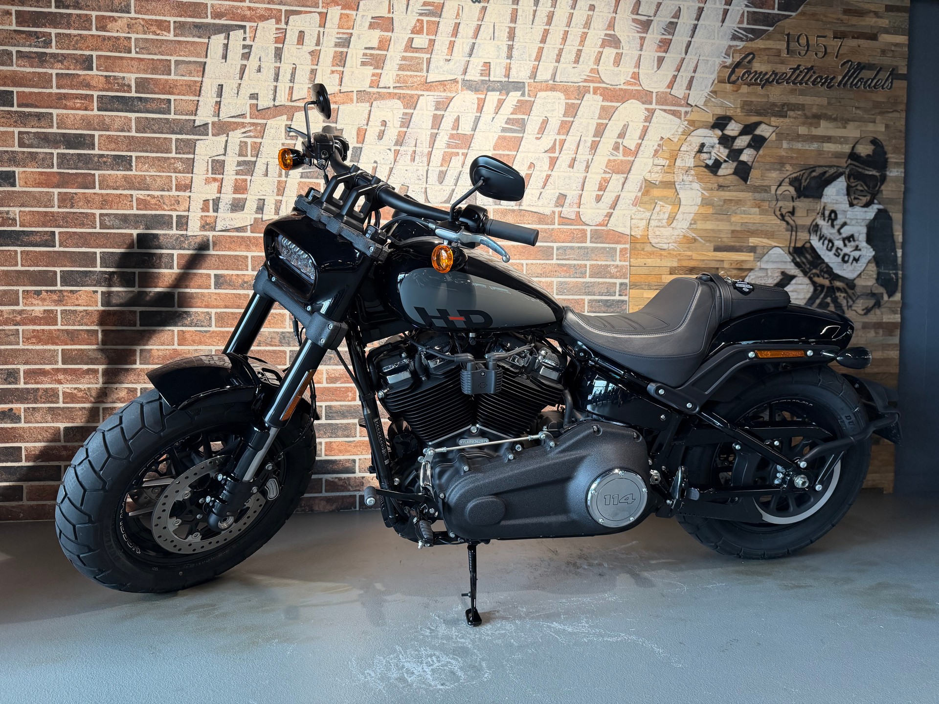 HARLEY-DAVIDSON FXFBS Fat Bob 114