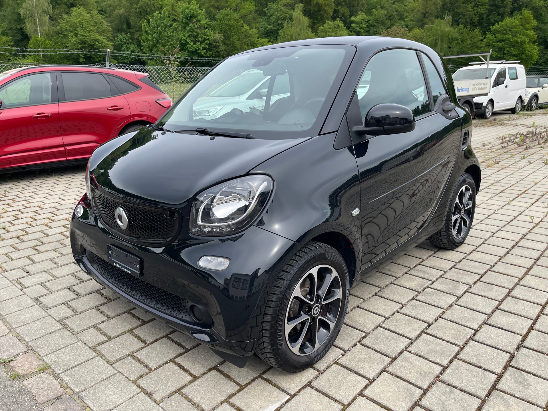 SMART fortwo passion twinmatic-image-0