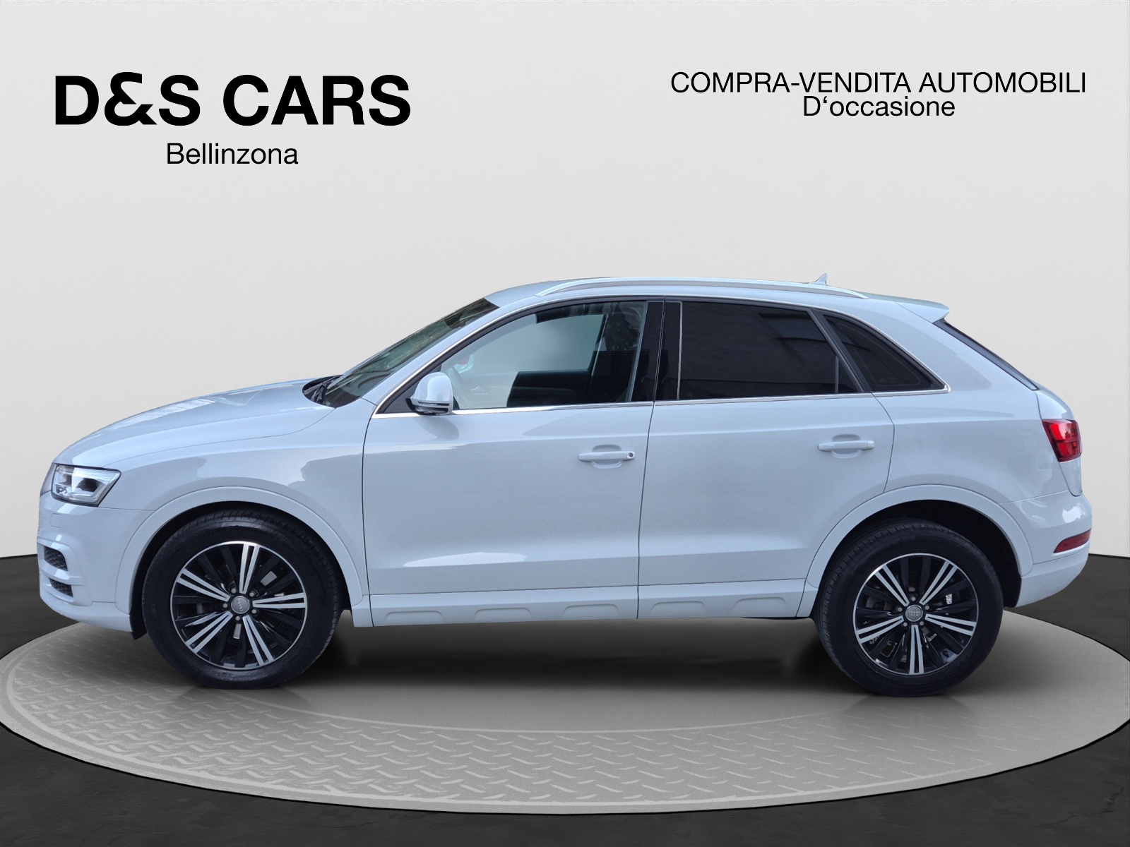 AUDI Q3 1.4 TFSI sport S-tronic-image-1