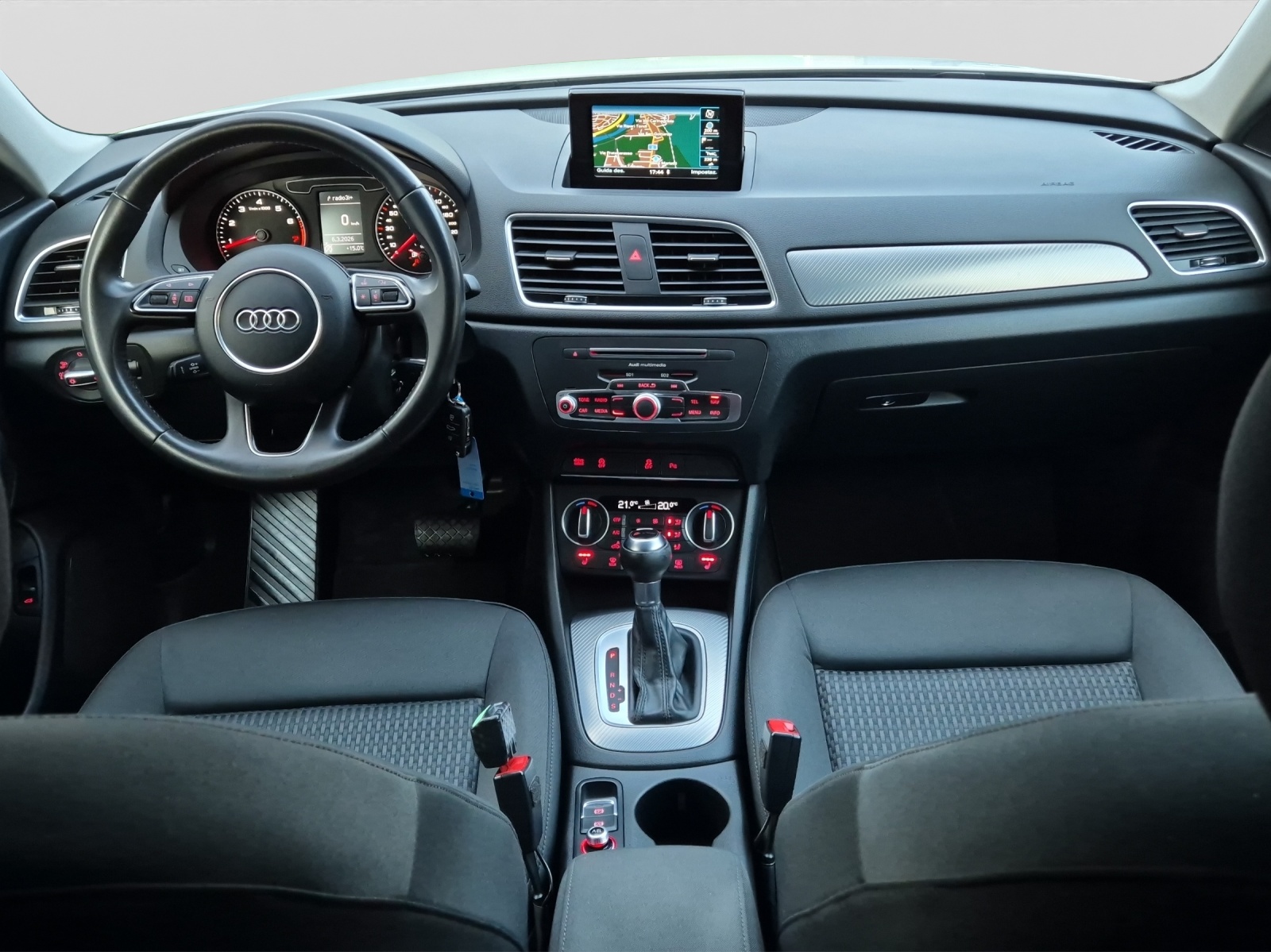 AUDI Q3 1.4 TFSI sport S-tronic-image-9