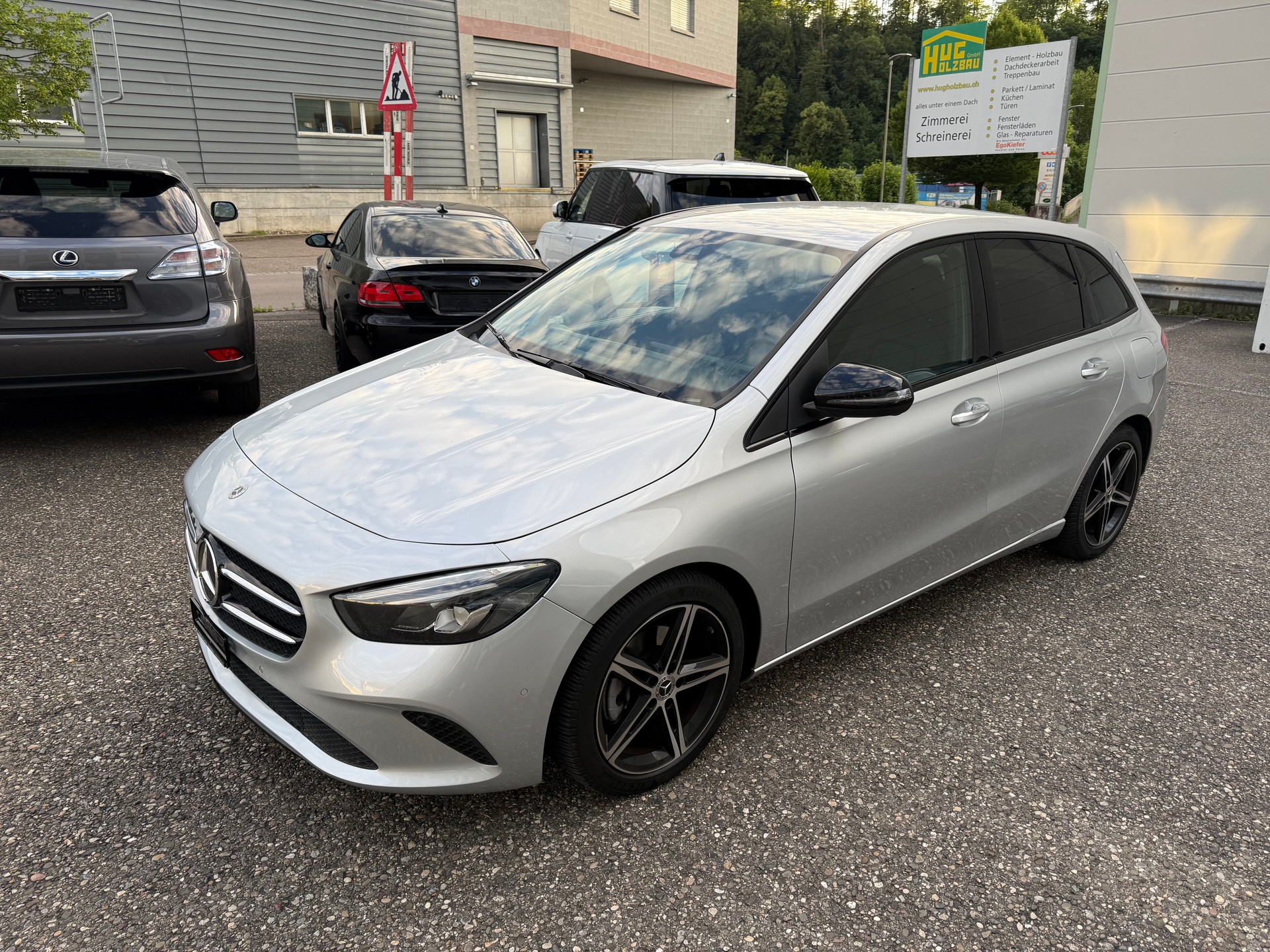 MERCEDES-BENZ B 200 Progressive 7G-DCT