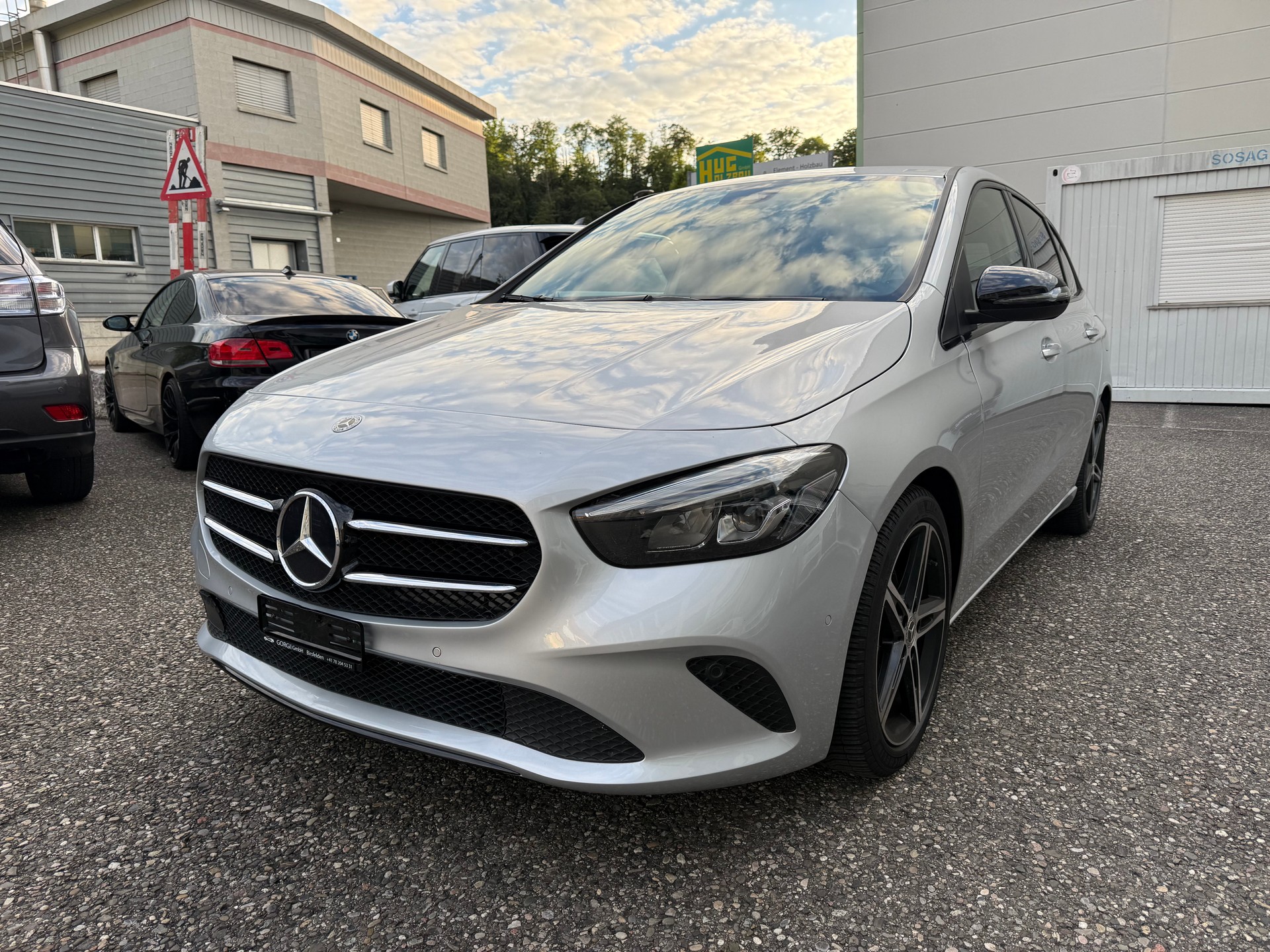 MERCEDES-BENZ B 200 Progressive 7G-DCT-image-1