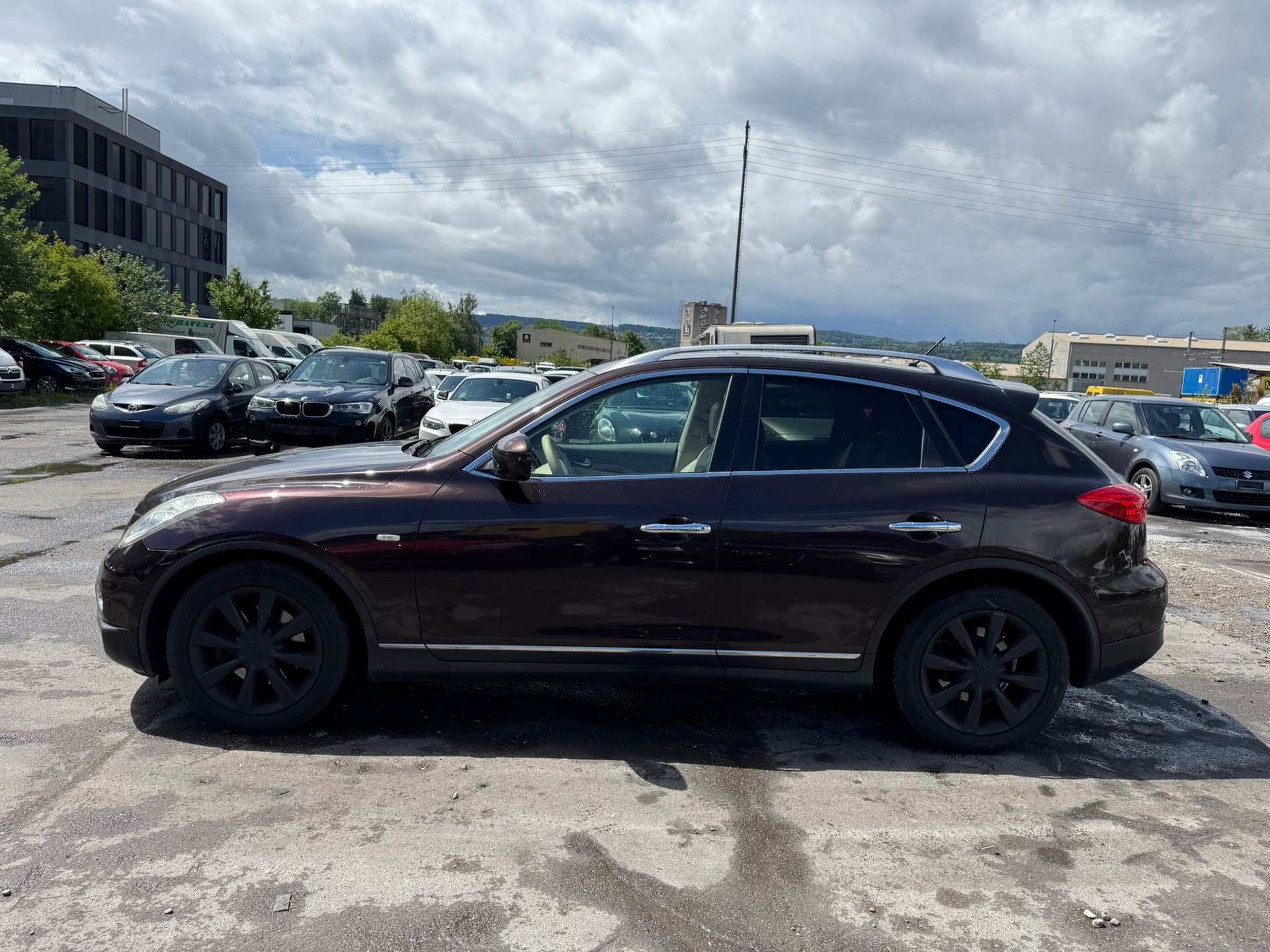 INFINITI EX30d GT Premium AWD Automatic-image-9