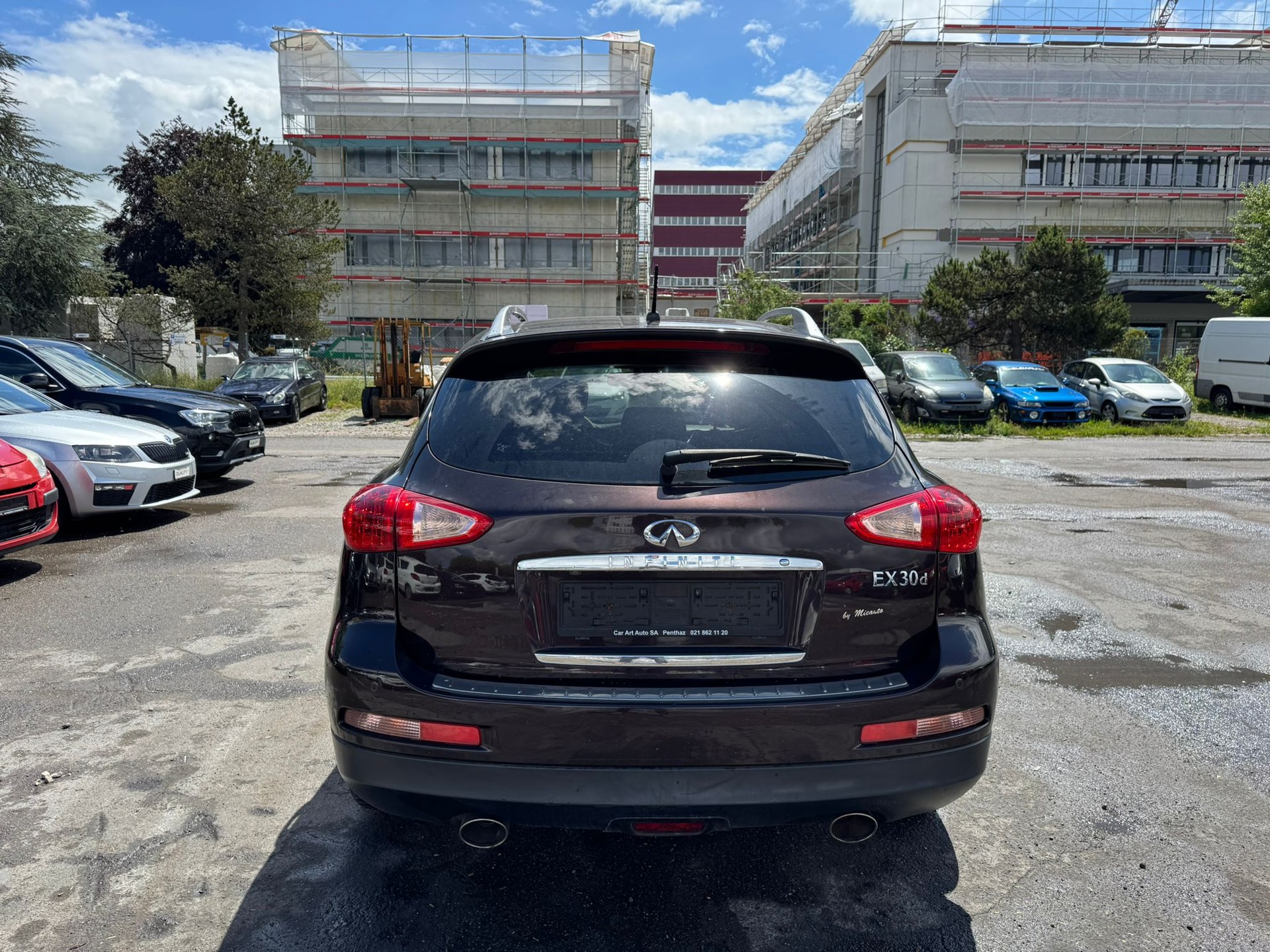 INFINITI EX30d GT Premium AWD Automatic-image-4
