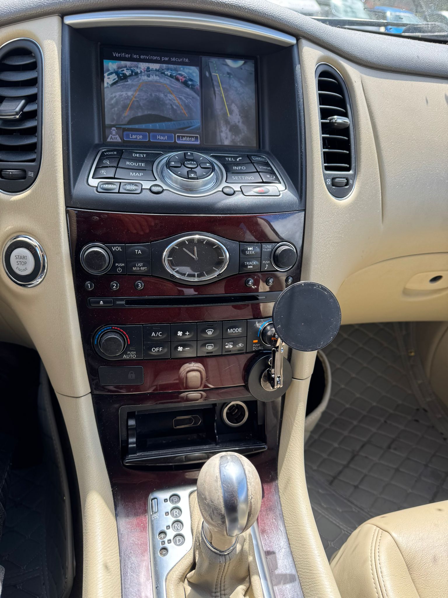 INFINITI EX30d GT Premium AWD Automatic-image-12