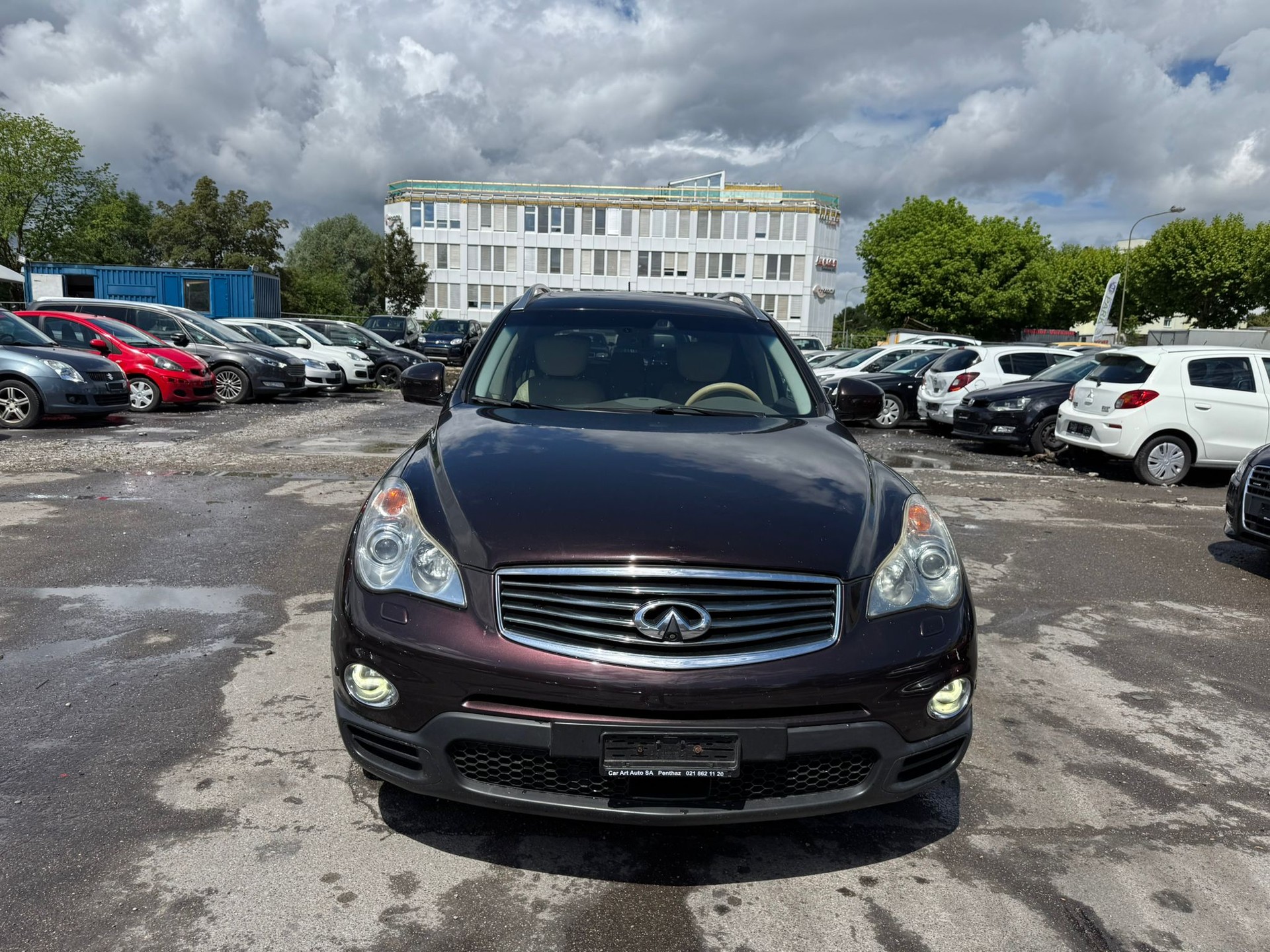 INFINITI EX30d GT Premium AWD Automatic-image-0