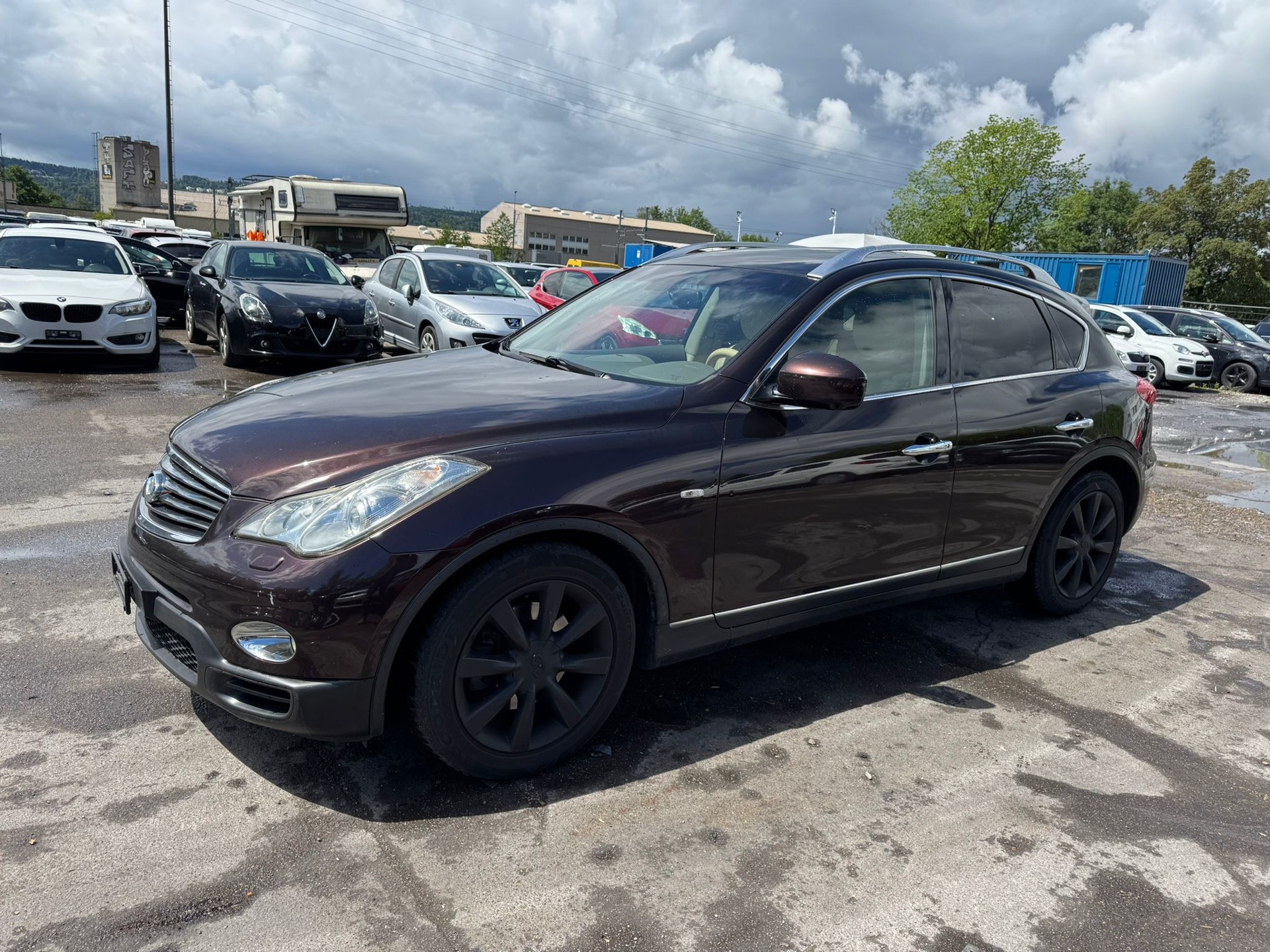 INFINITI EX30d GT Premium AWD Automatic-image-2