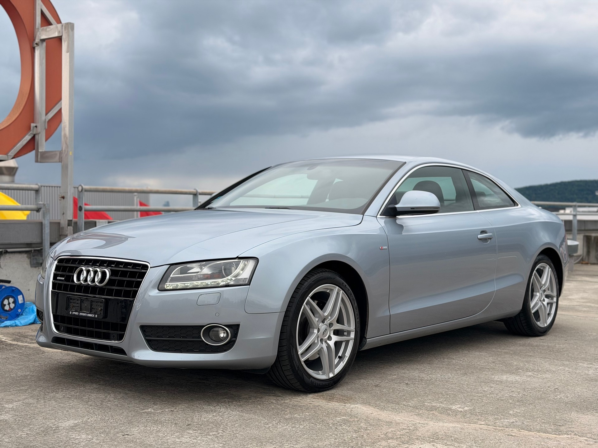 AUDI A5 Coupé S-Line 3.2 FSI quattro tiptronic-image-4