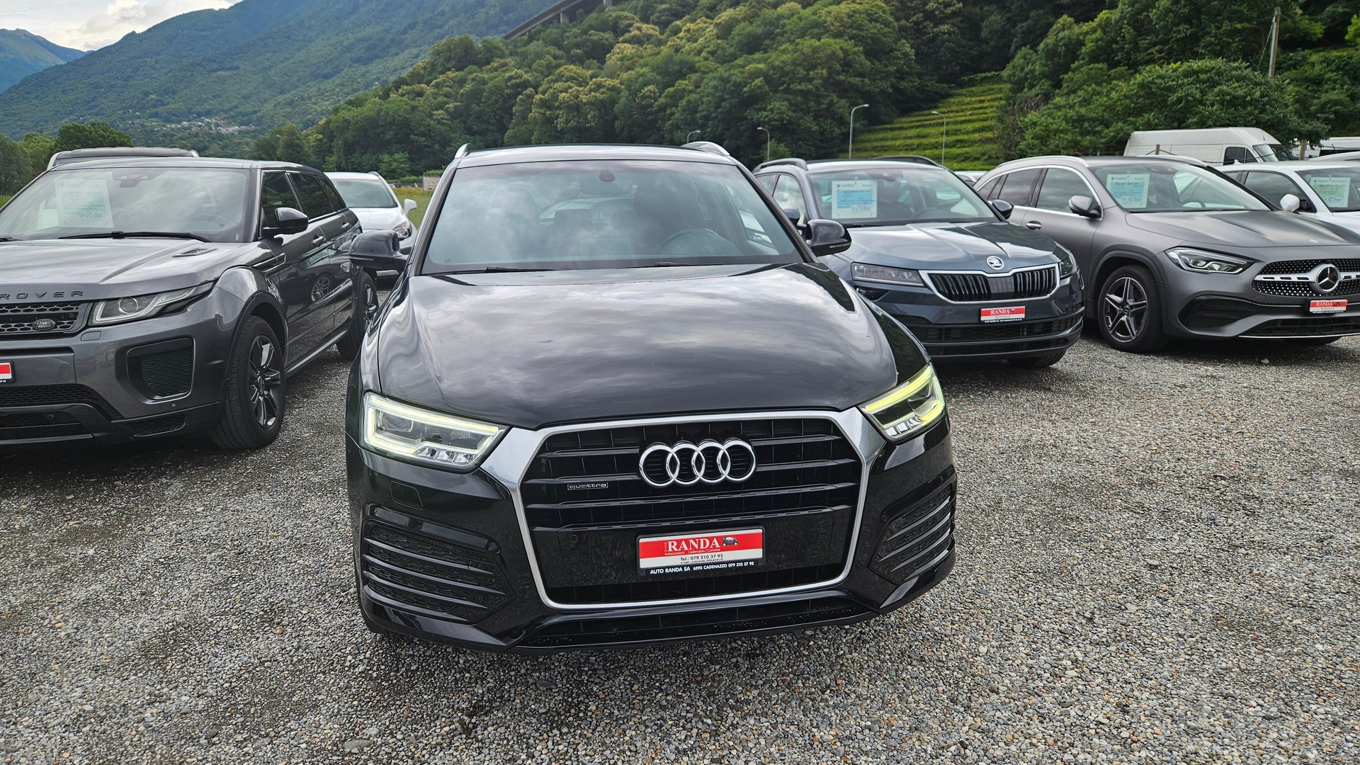 AUDI Q3 2.0 TDI sport quattro S-tronic-image-0