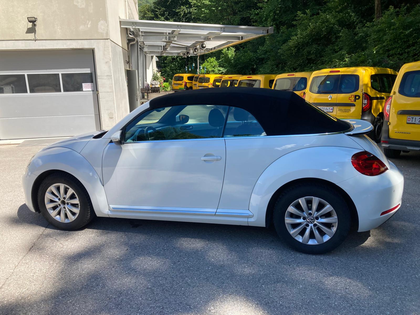 VW Beetle Cabrio 1.2 TSI Design-image-6