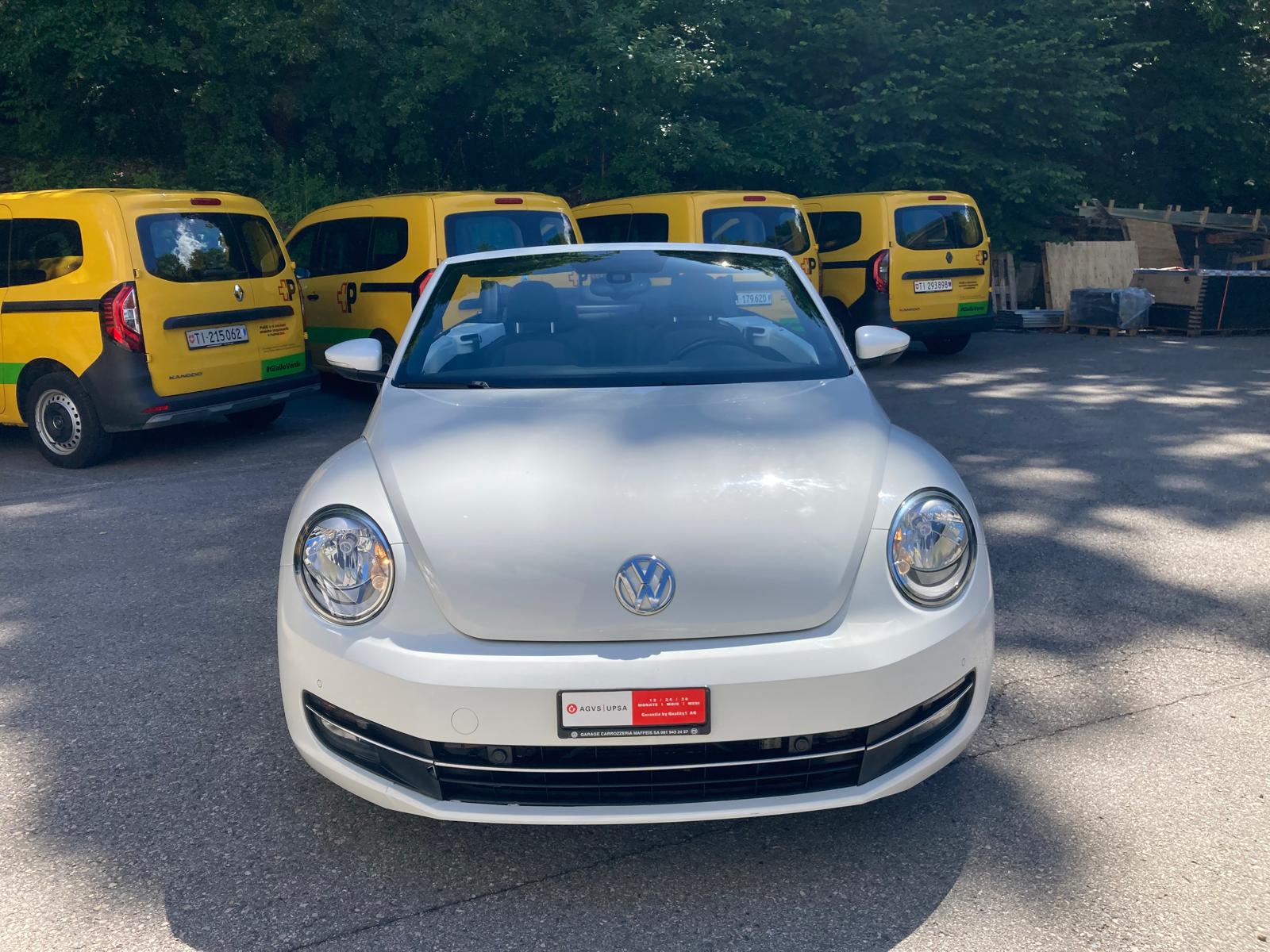 VW Beetle Cabrio 1.2 TSI Design-image-2