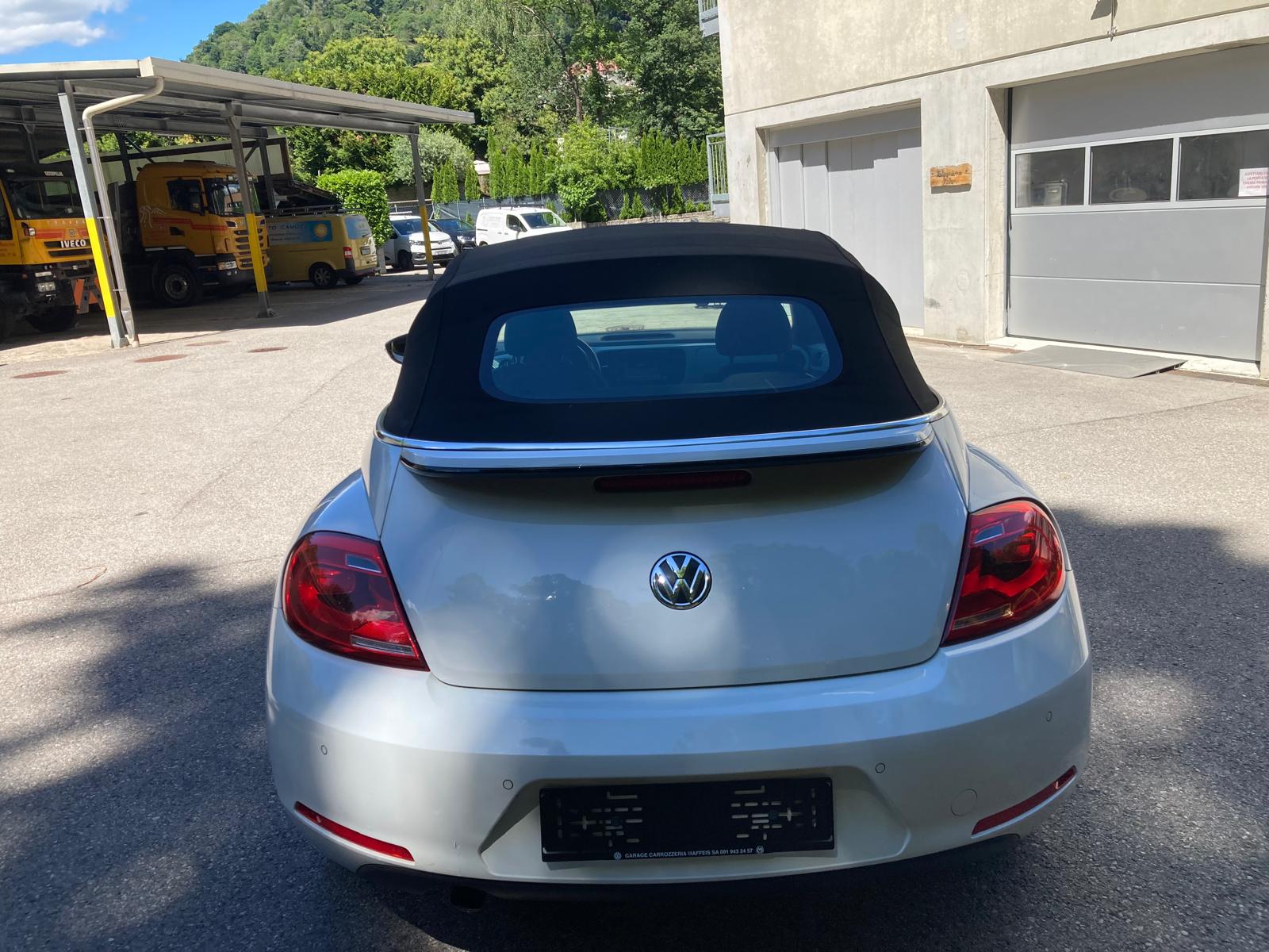 VW Beetle Cabrio 1.2 TSI Design-image-5