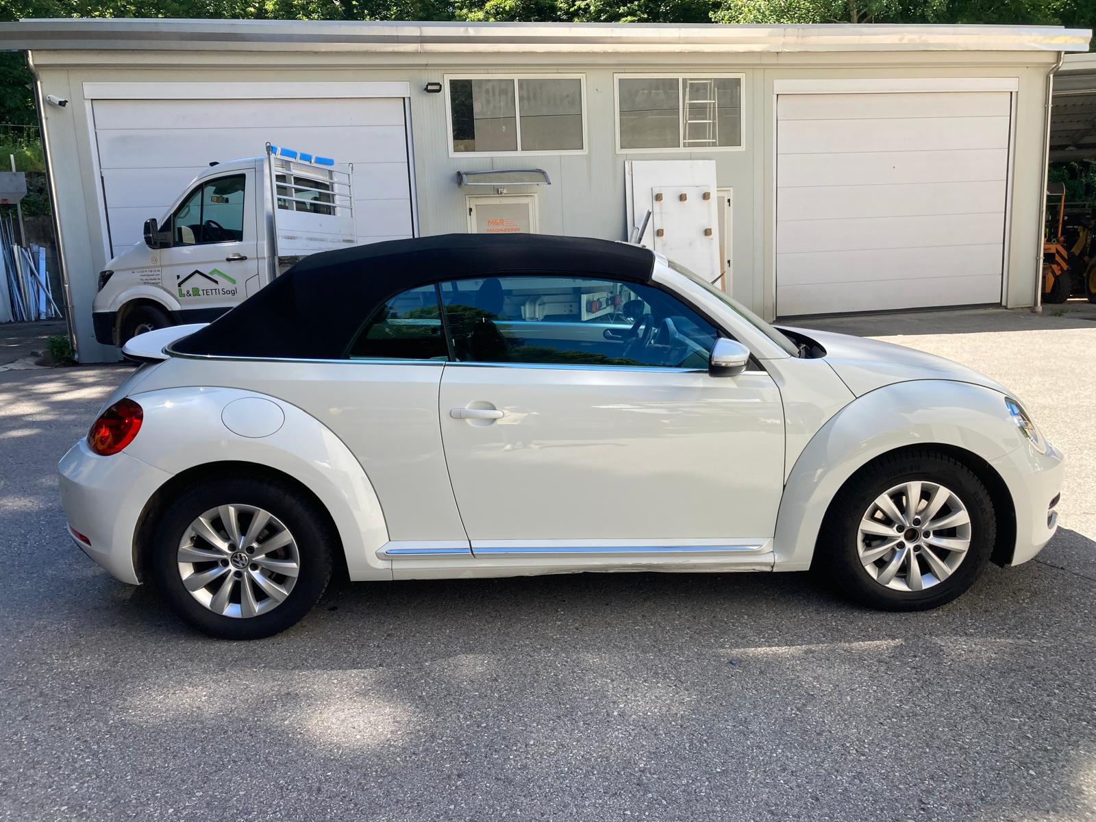 VW Beetle Cabrio 1.2 TSI Design-image-4