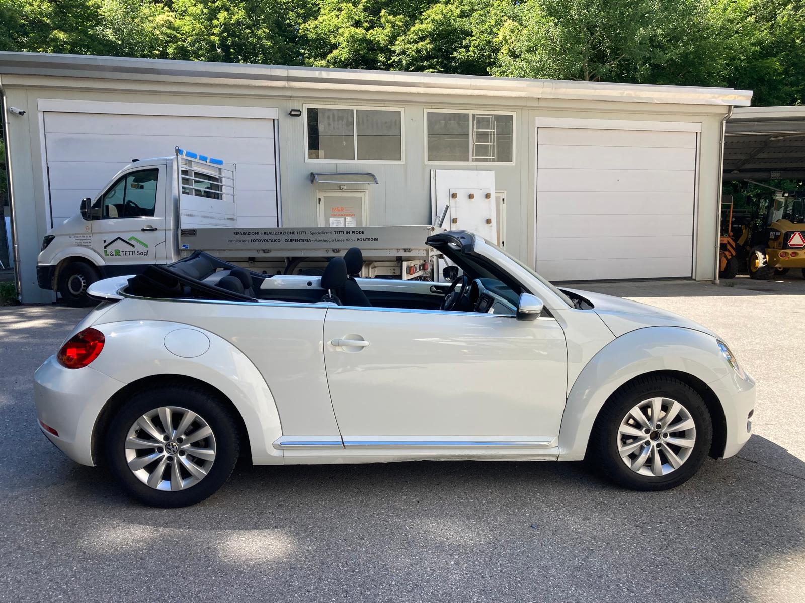 VW Beetle Cabrio 1.2 TSI Design-image-9
