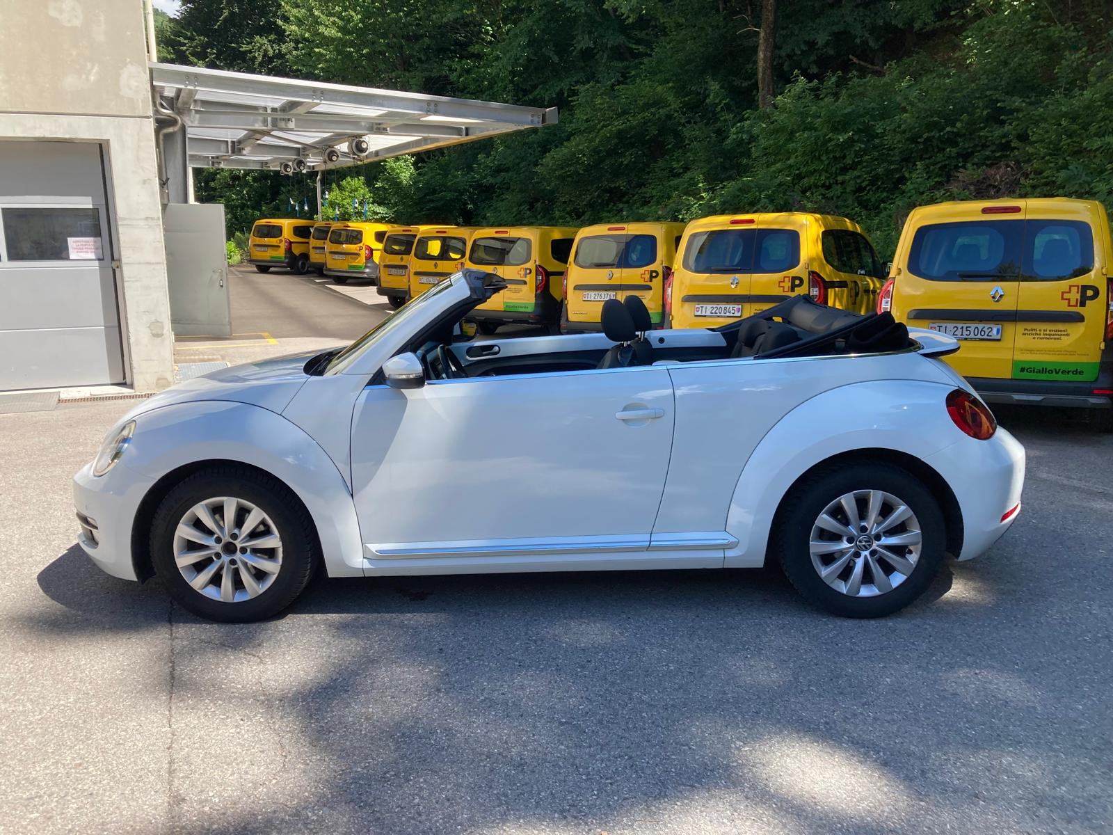 VW Beetle Cabrio 1.2 TSI Design-image-7