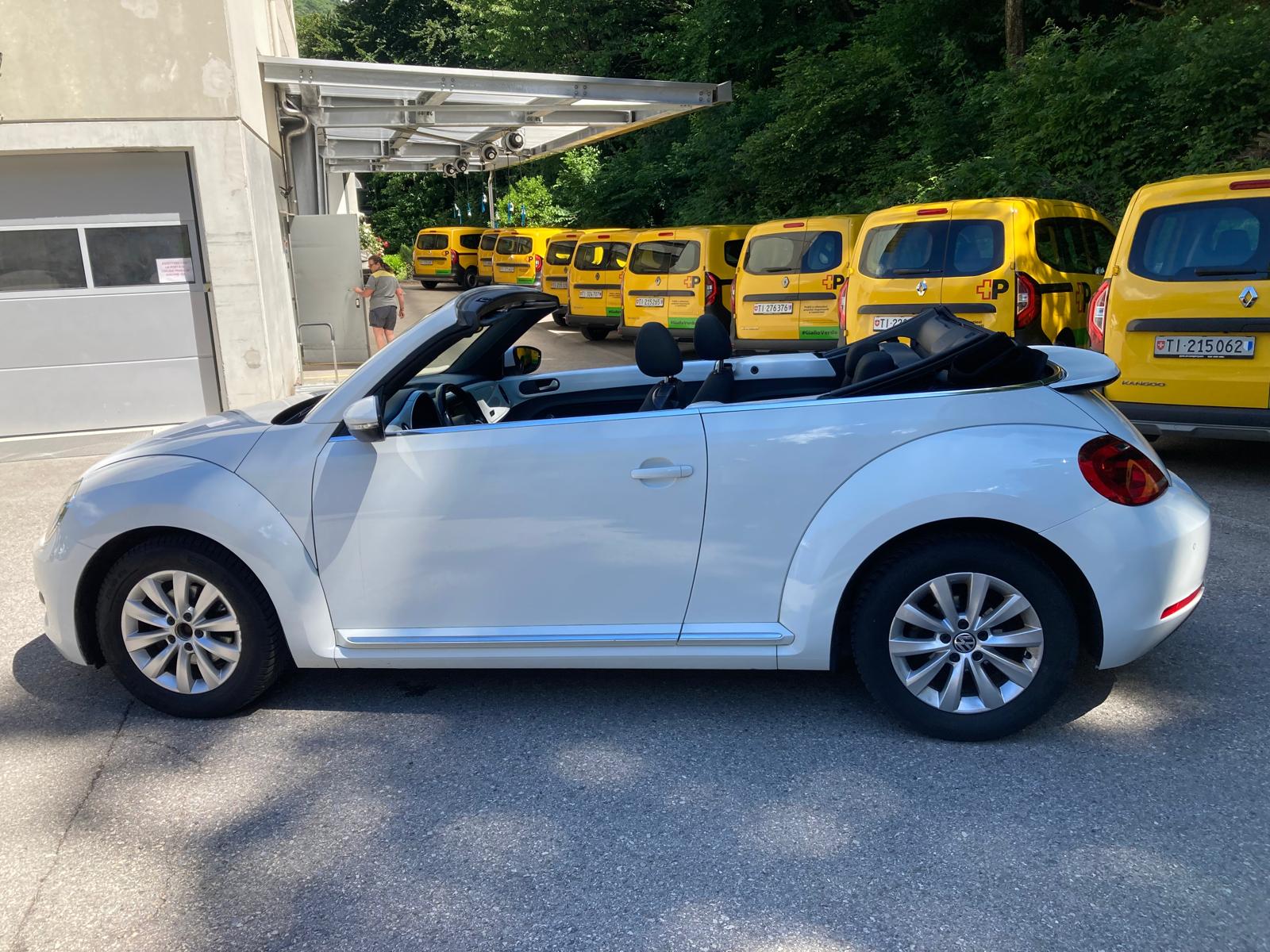 VW Beetle Cabrio 1.2 TSI Design-image-13