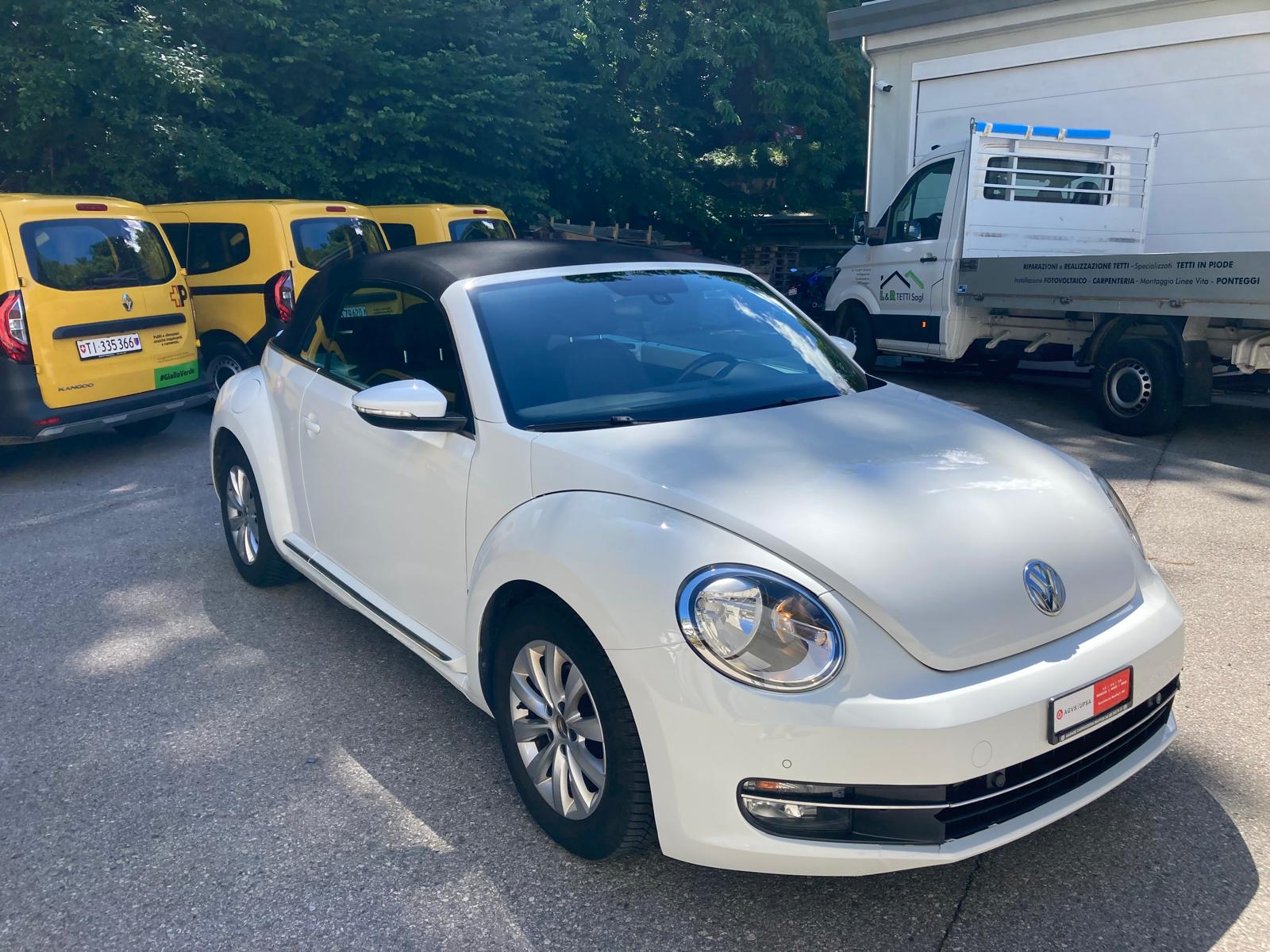 VW Beetle Cabrio 1.2 TSI Design-image-1