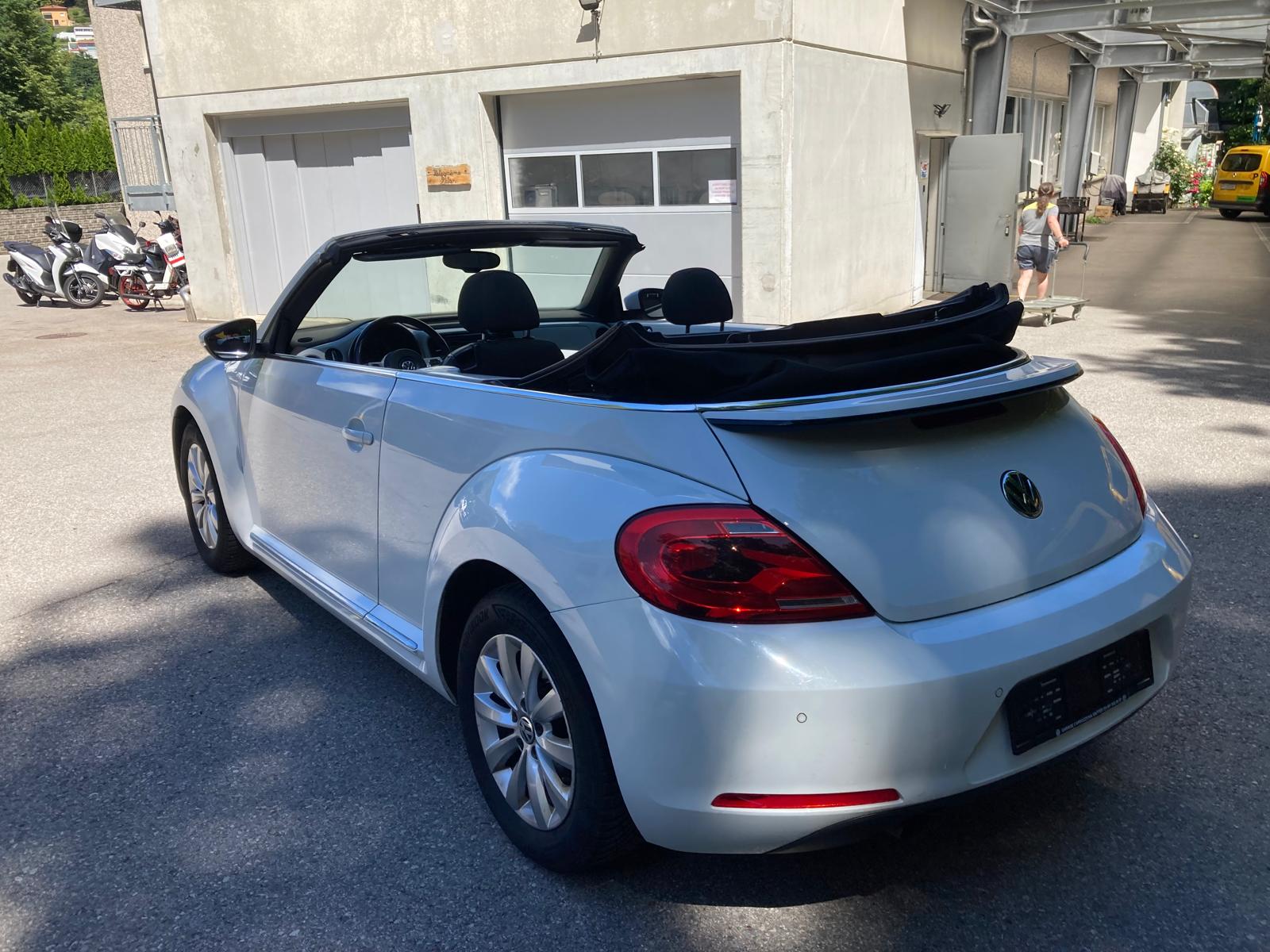 VW Beetle Cabrio 1.2 TSI Design-image-12
