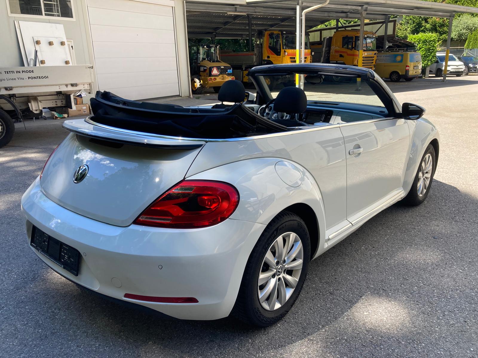 VW Beetle Cabrio 1.2 TSI Design-image-10