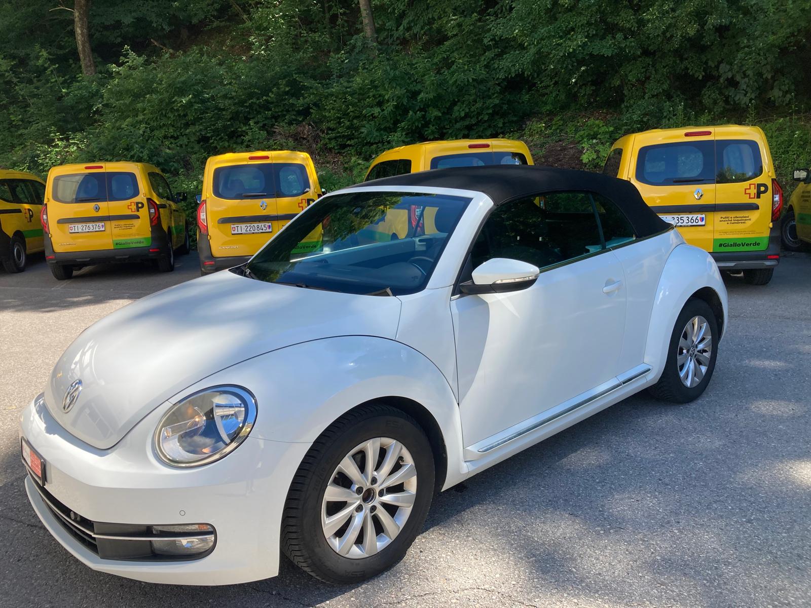 VW Beetle Cabrio 1.2 TSI Design-image-3