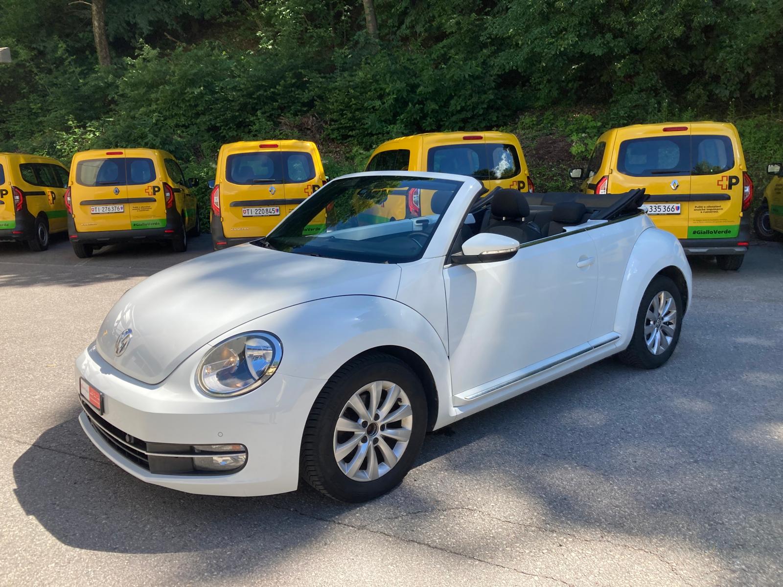VW Beetle Cabrio 1.2 TSI Design-image-8