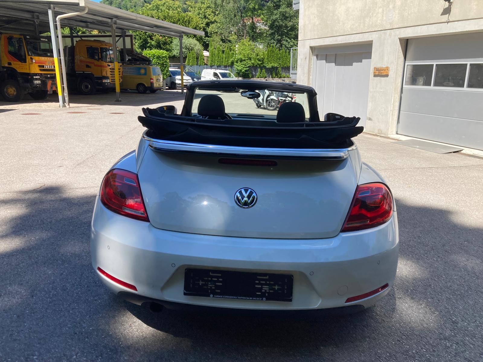 VW Beetle Cabrio 1.2 TSI Design-image-11