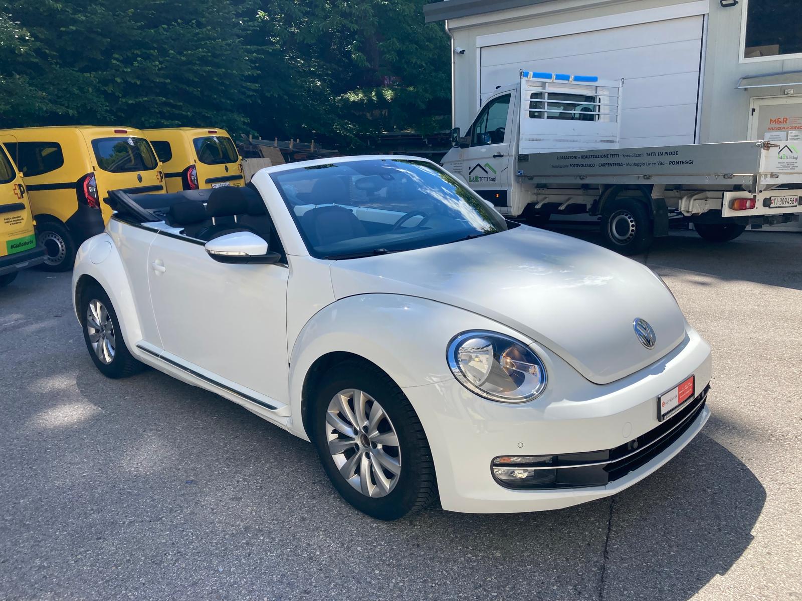 VW Beetle Cabrio 1.2 TSI Design-image-0