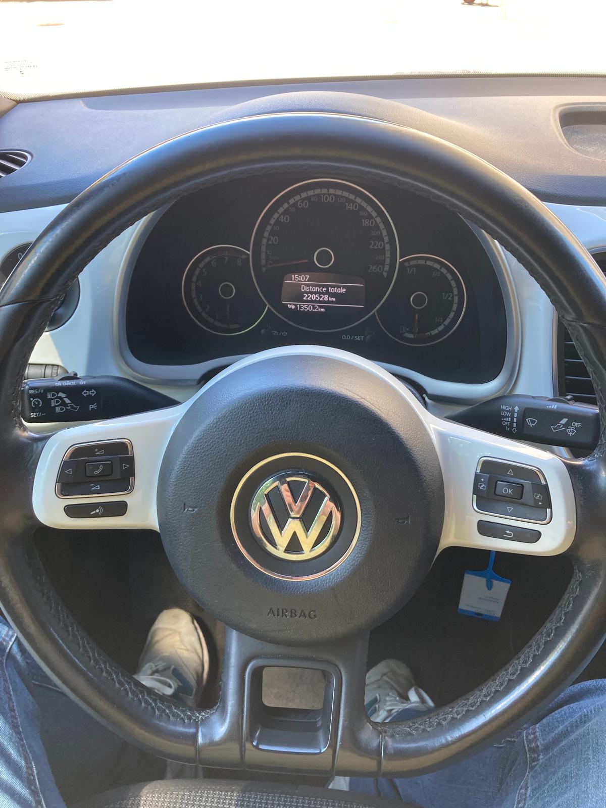 VW Beetle Cabrio 1.2 TSI Design-image-19
