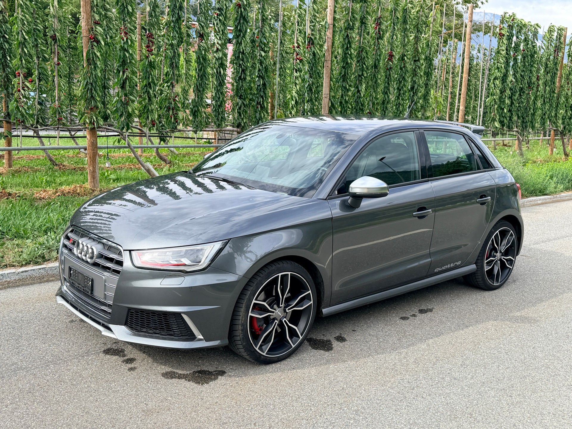 AUDI S1 Sportback 2.0 TFSI quattro-image-0
