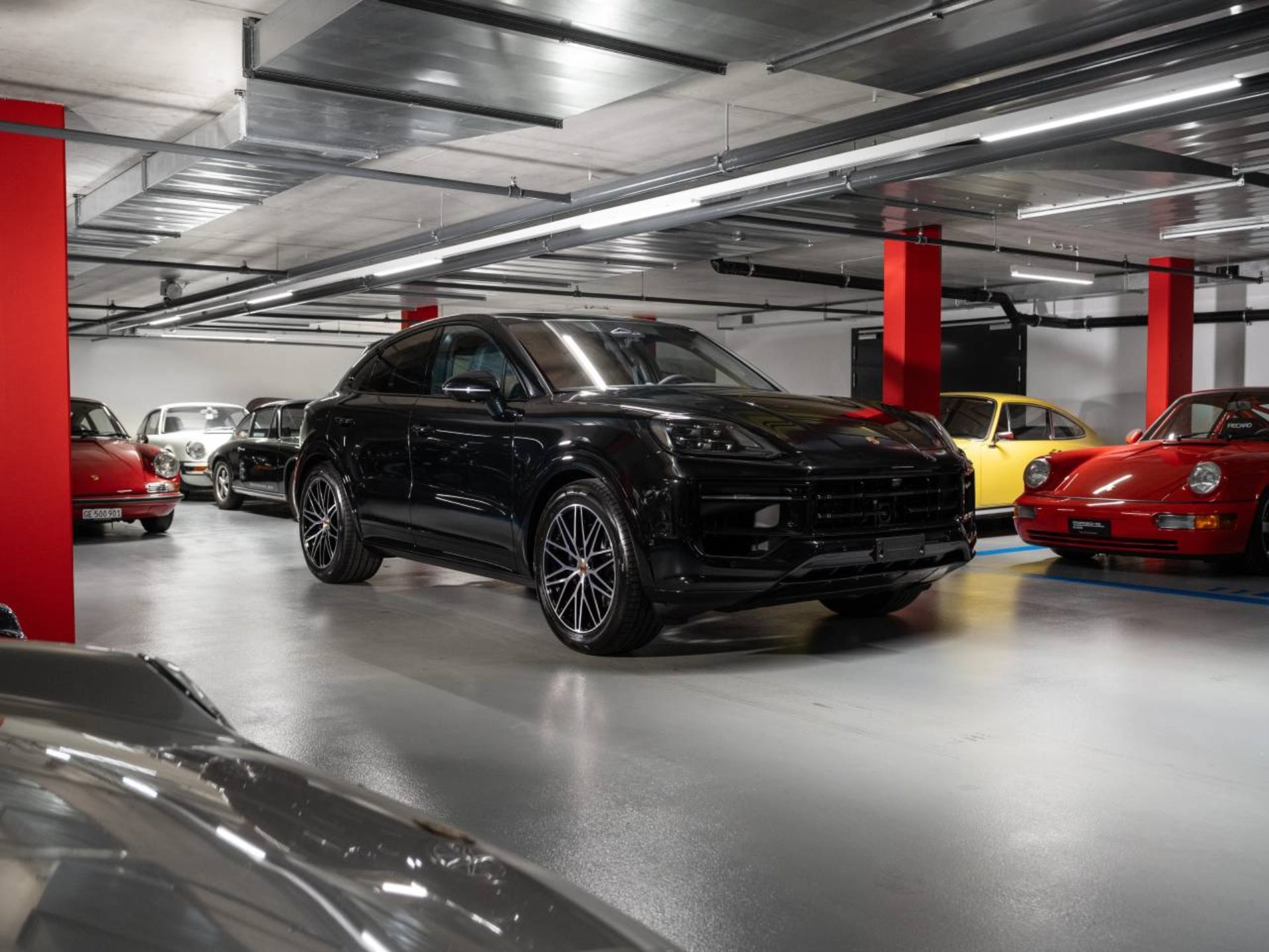 PORSCHE Cayenne Coupé Black Edition-image-6