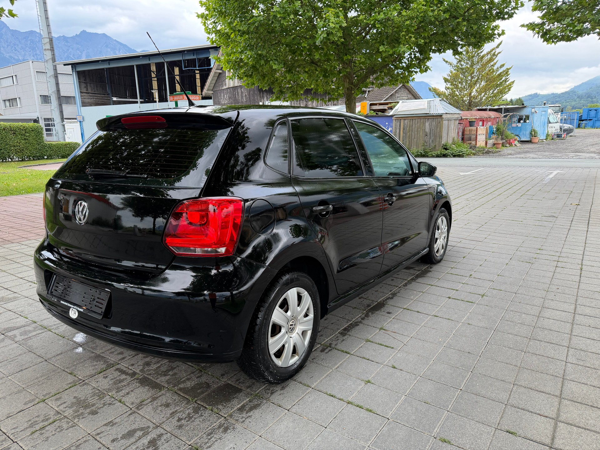 VW Polo 1.2 6V Trendline-image-3