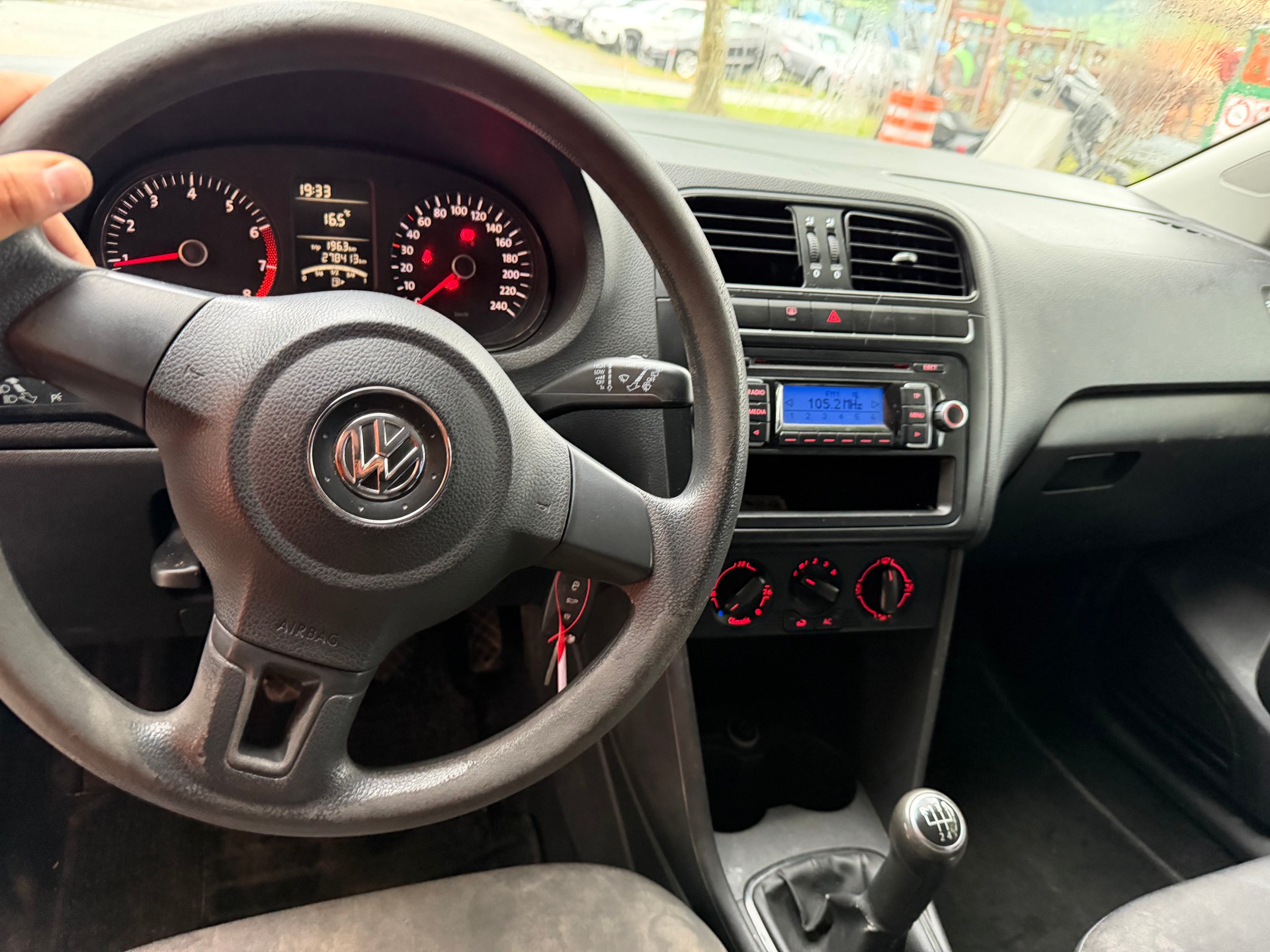VW Polo 1.2 6V Trendline-image-10