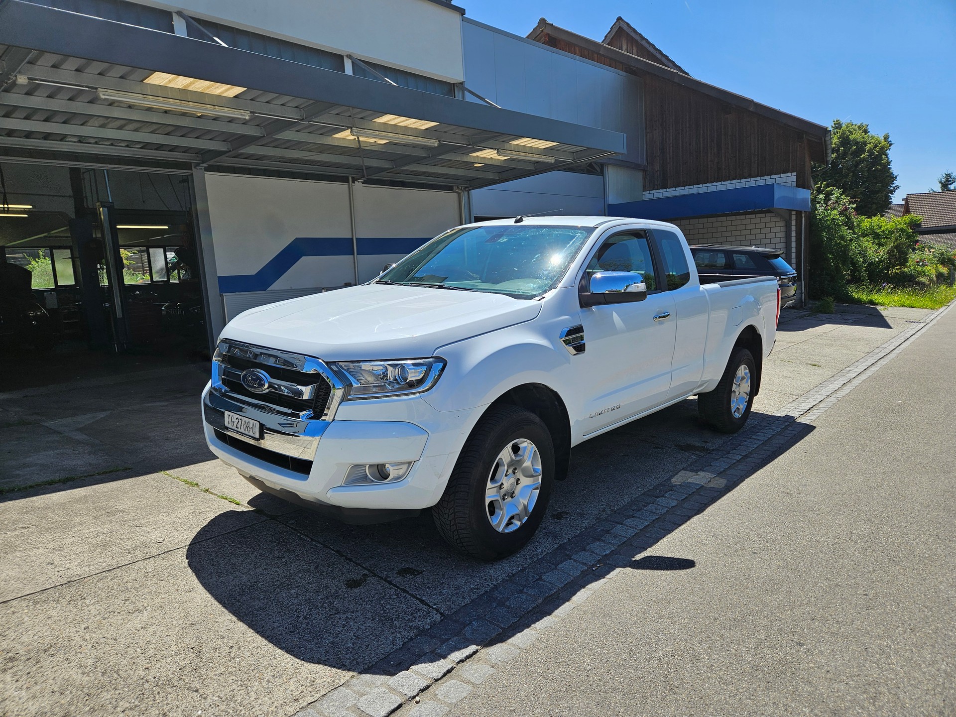 FORD Ranger LTD 3.2 TDCi 4x4 A-image-0