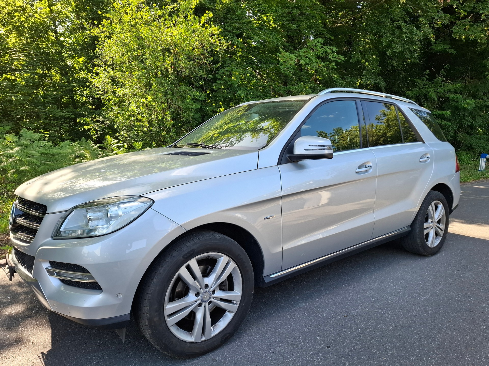 MERCEDES-BENZ ML 350 BlueTEC 4Matic 7G-Tronic-image-3