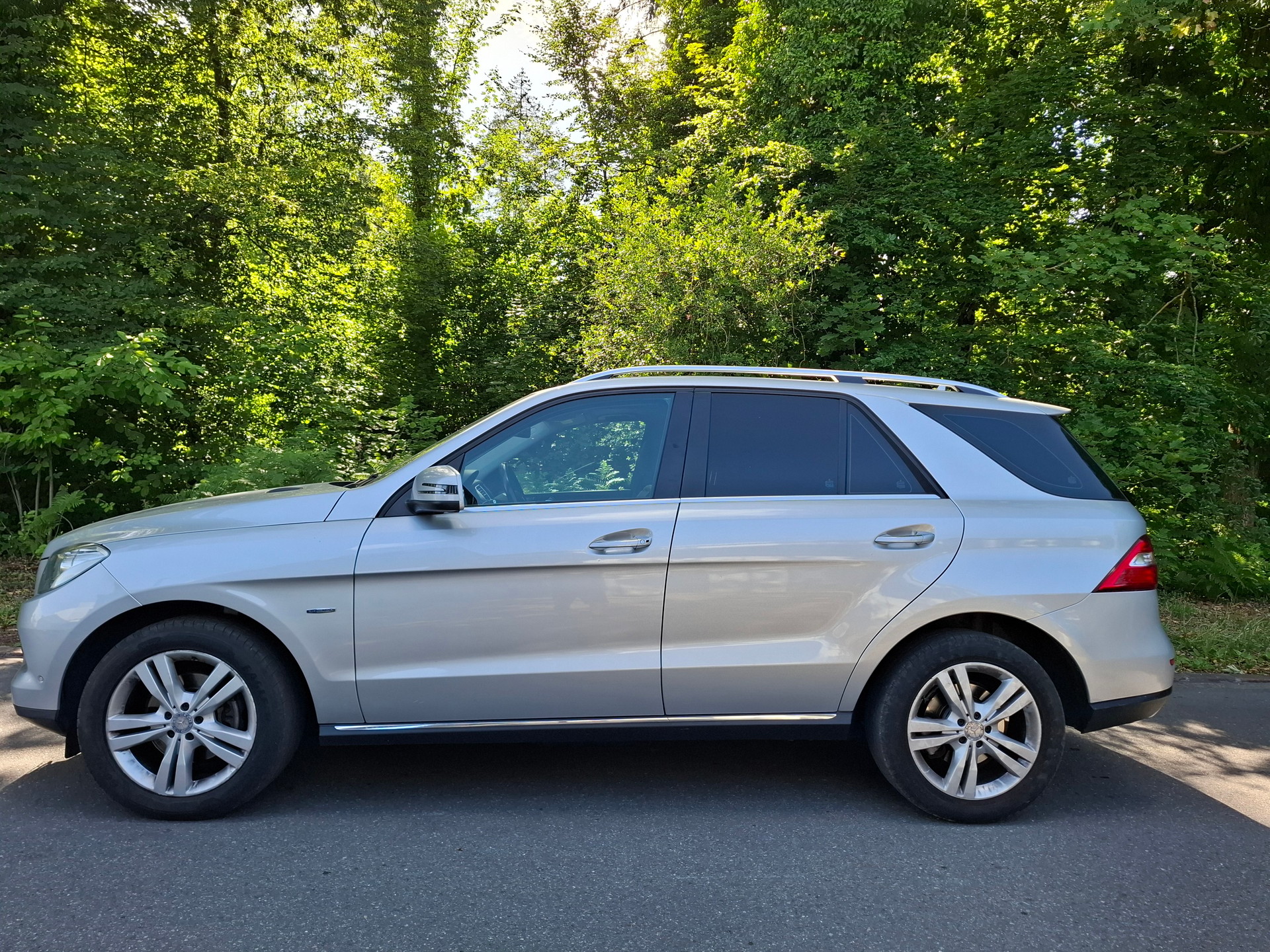 MERCEDES-BENZ ML 350 BlueTEC 4Matic 7G-Tronic-image-0