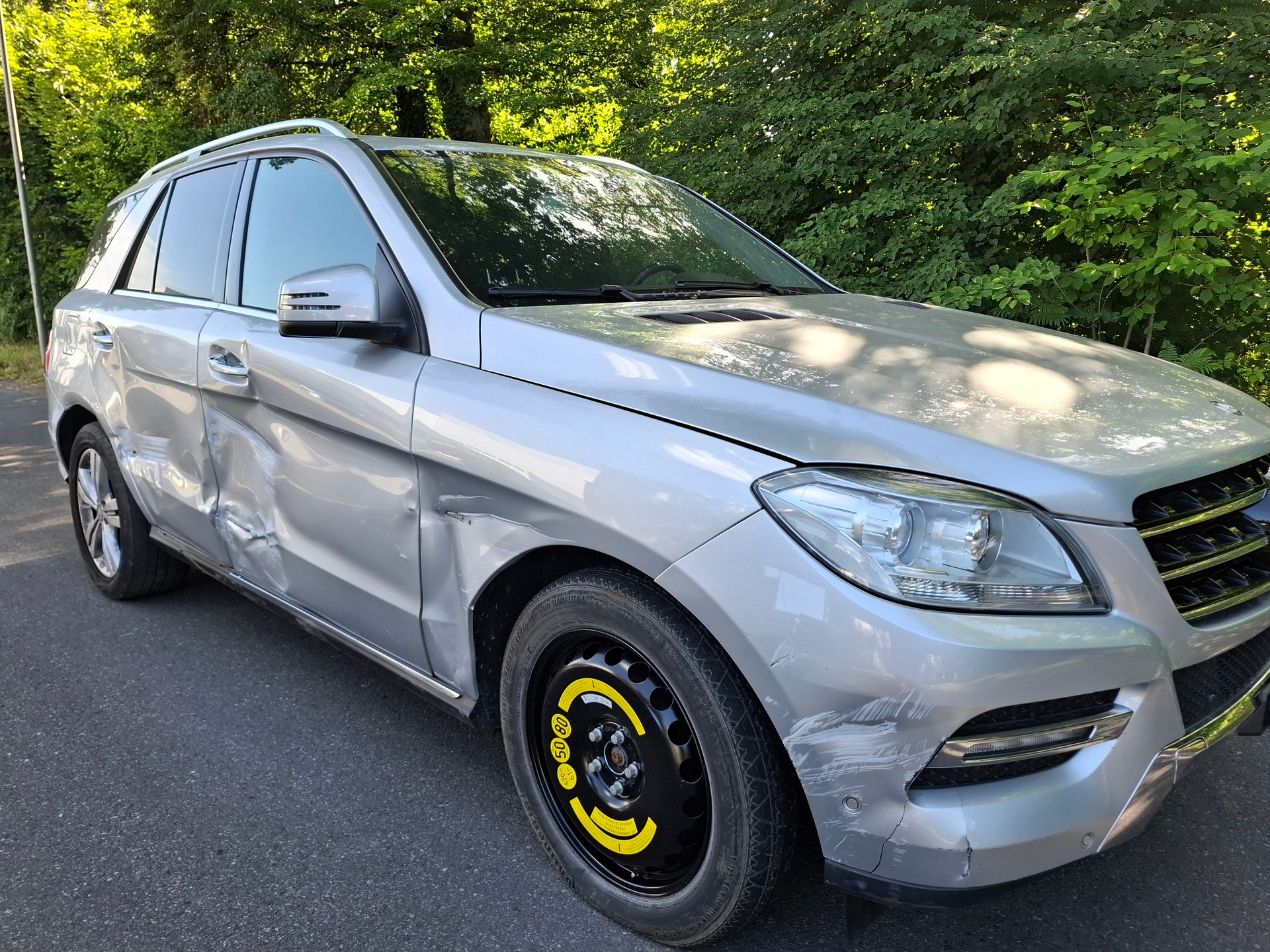 MERCEDES-BENZ ML 350 BlueTEC 4Matic 7G-Tronic-image-9