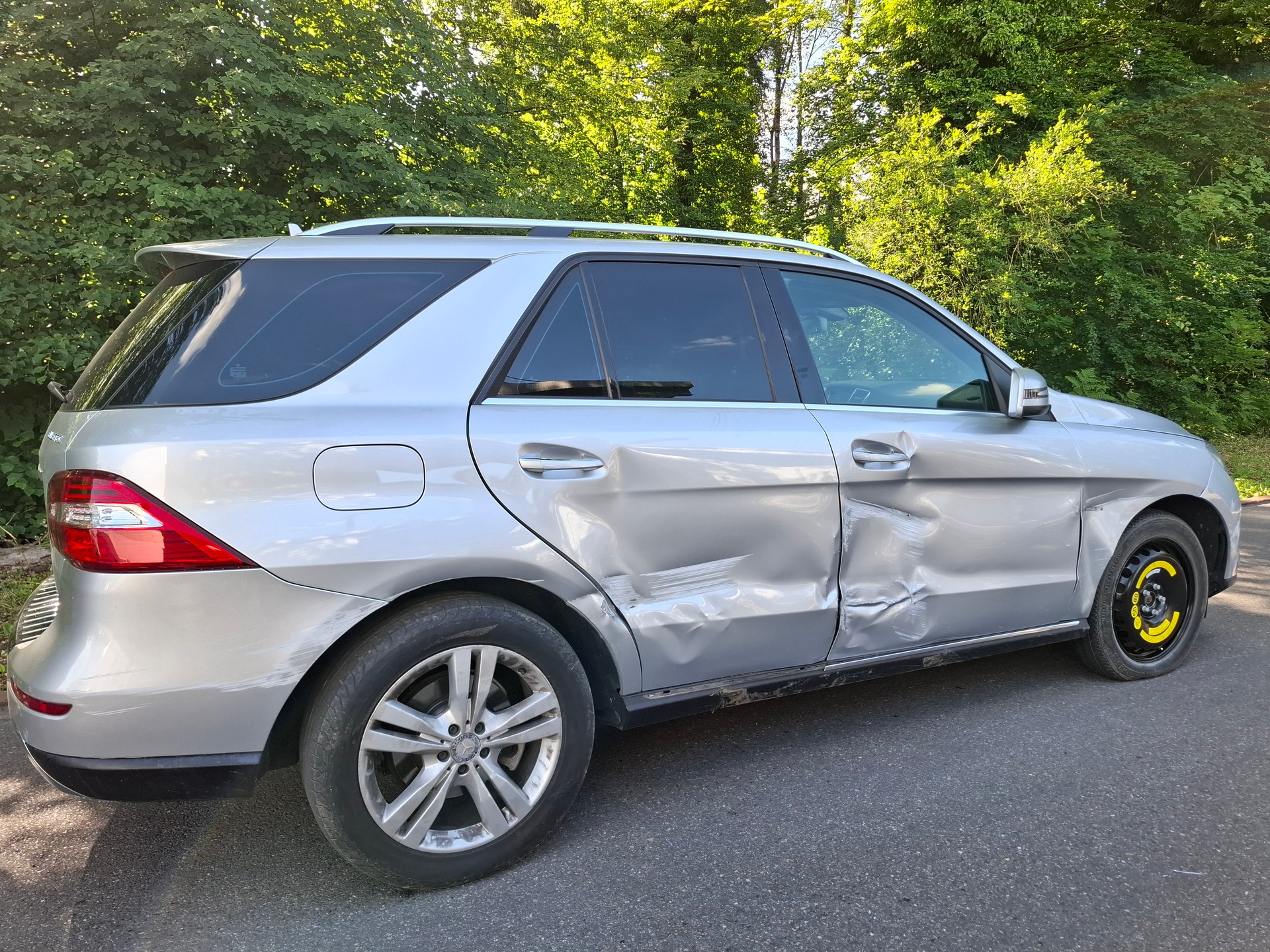MERCEDES-BENZ ML 350 BlueTEC 4Matic 7G-Tronic-image-7