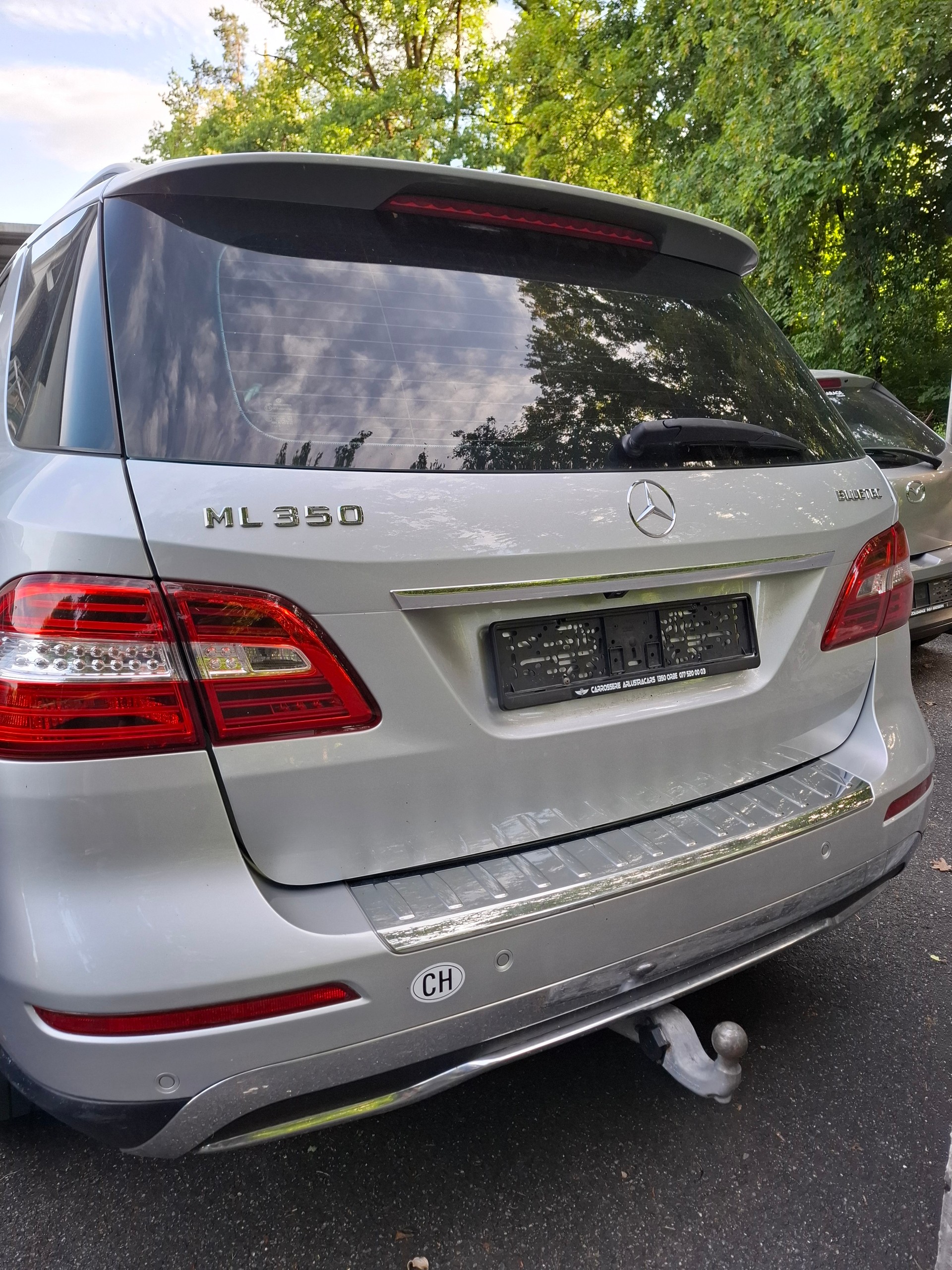 MERCEDES-BENZ ML 350 BlueTEC 4Matic 7G-Tronic-image-11