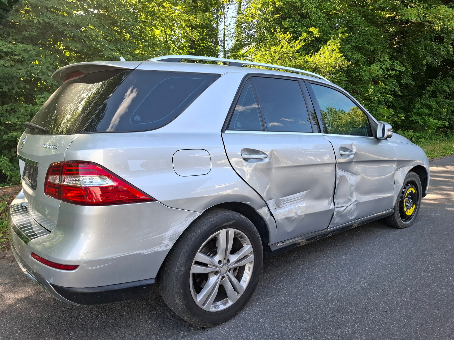 MERCEDES-BENZ ML 350 BlueTEC 4Matic 7G-Tronic-image-15