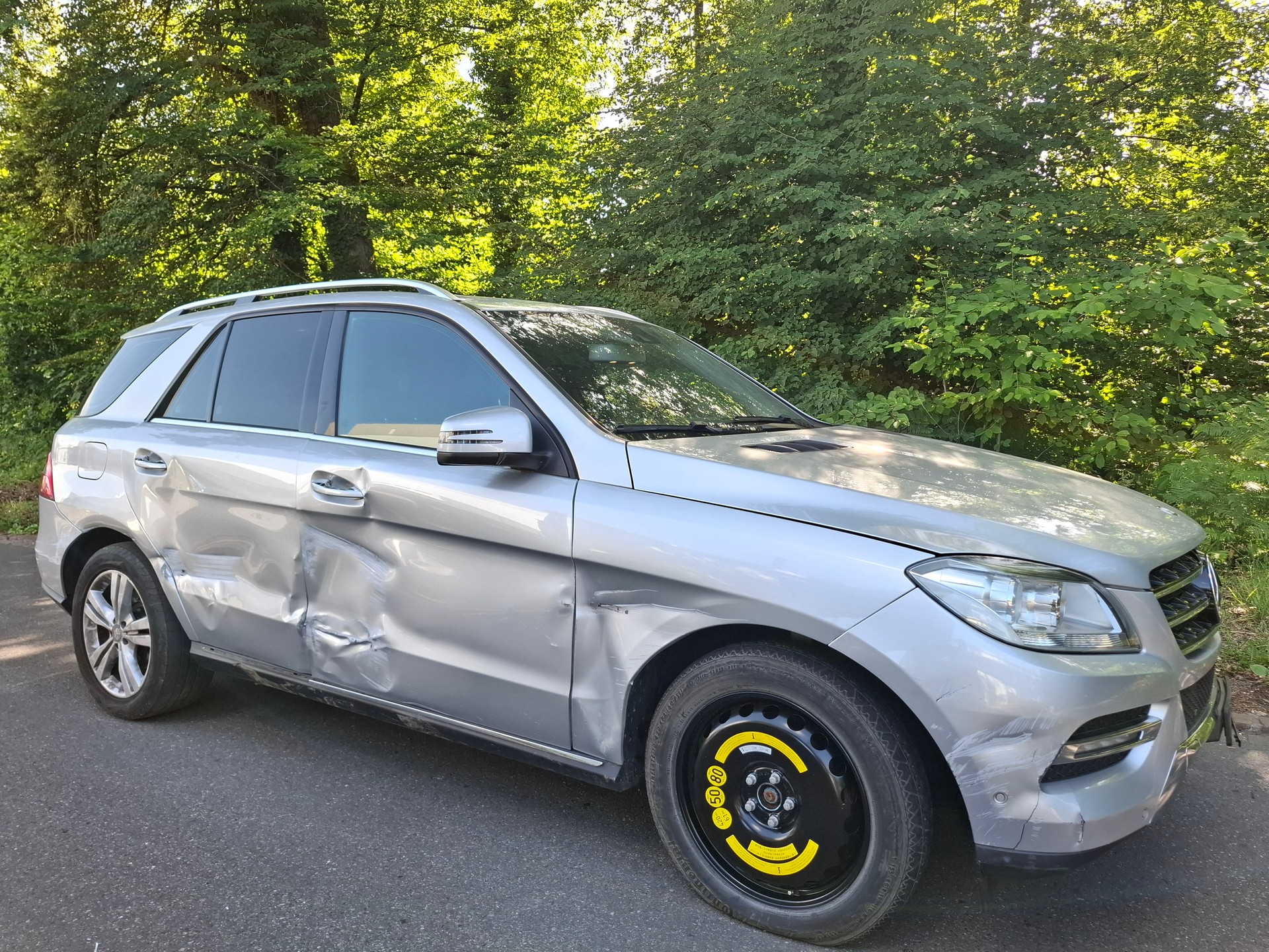 MERCEDES-BENZ ML 350 BlueTEC 4Matic 7G-Tronic-image-4