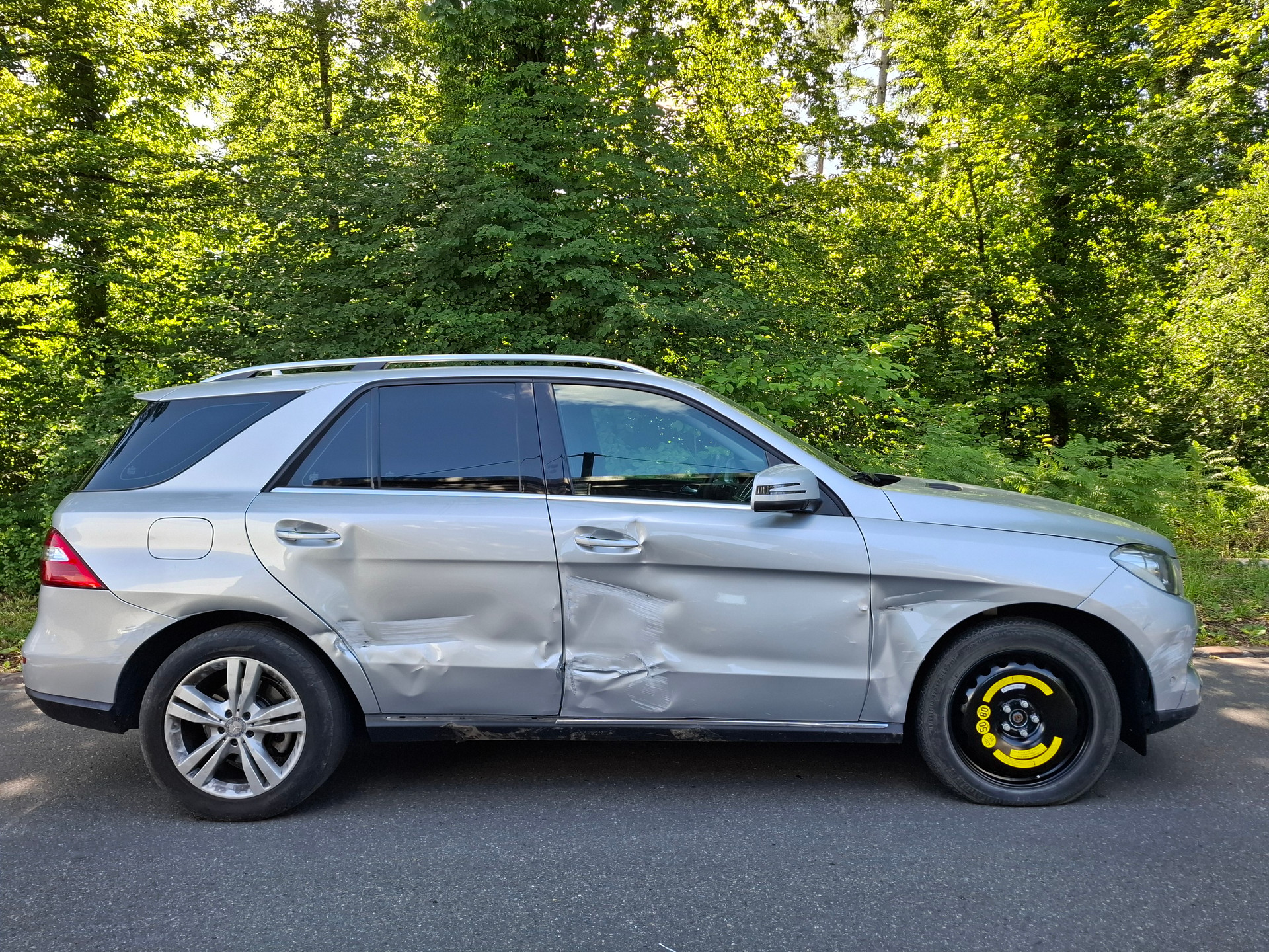 MERCEDES-BENZ ML 350 BlueTEC 4Matic 7G-Tronic-image-1