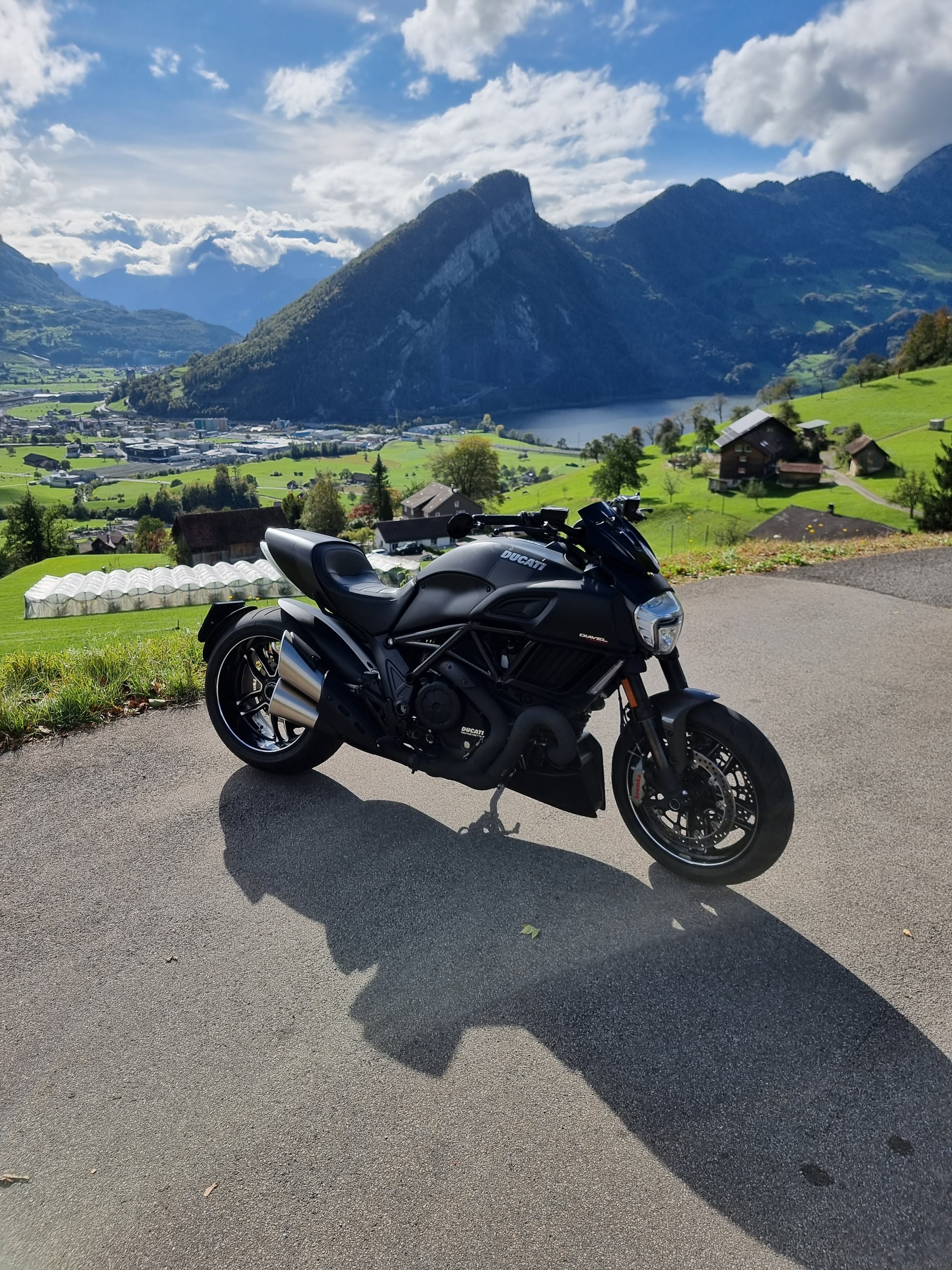 DUCATI Diavel 1200 Carbon
