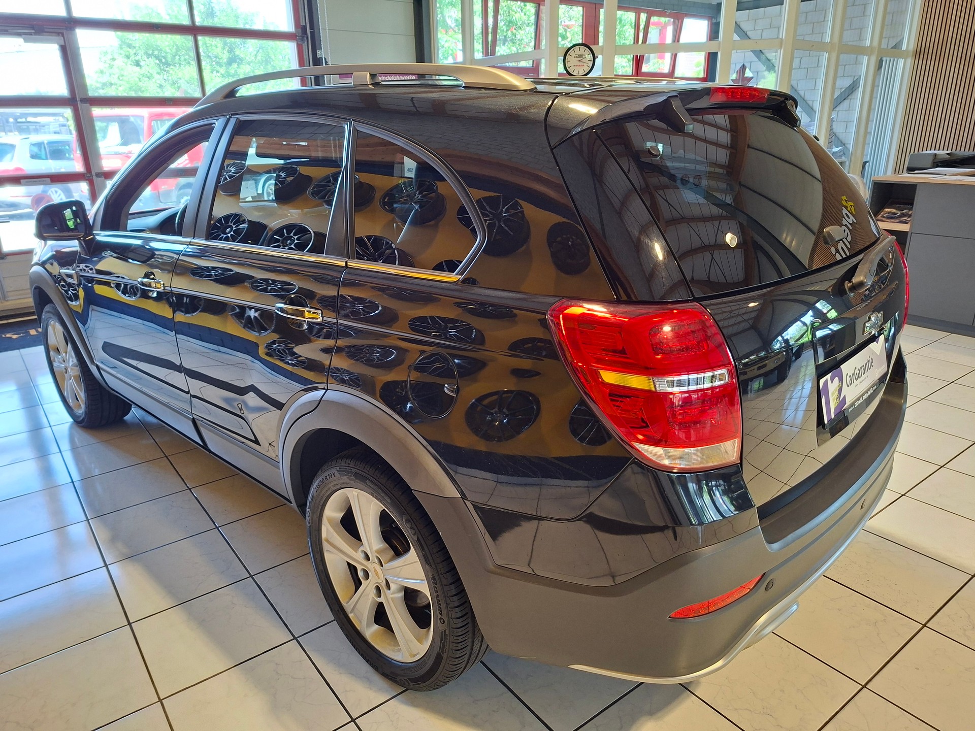 CHEVROLET Captiva 2.2 VCDi LT 4WD Automatic-image-4